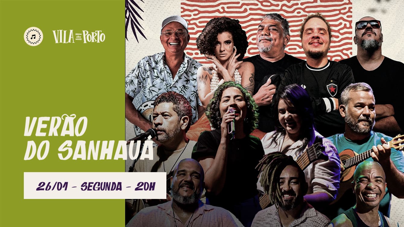 Sanhauá Samba Clube // 26.01