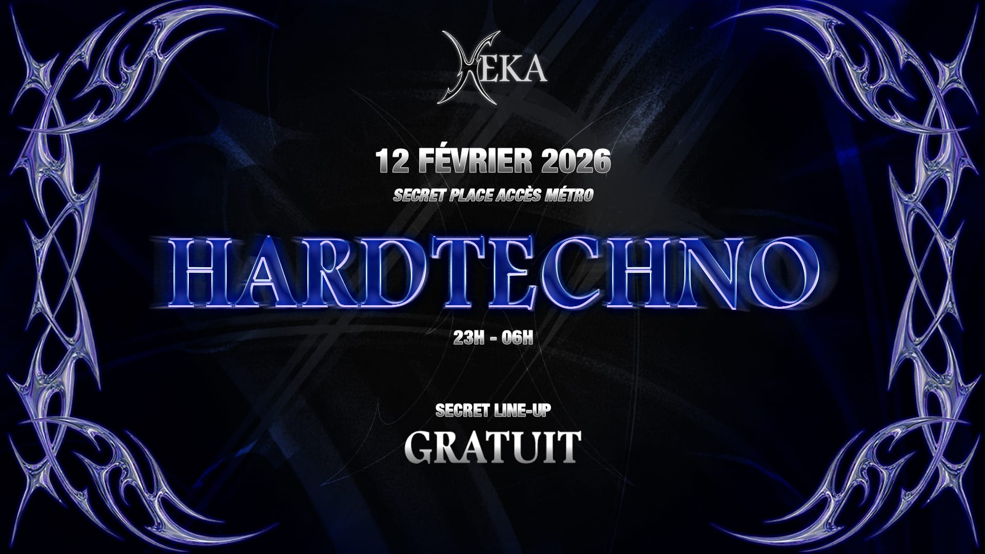 Free Opening - Hardtechno Edition