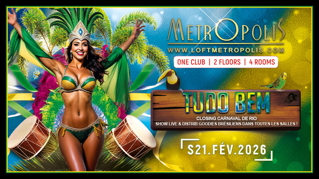 Tudo Bem - Metropolis Paris