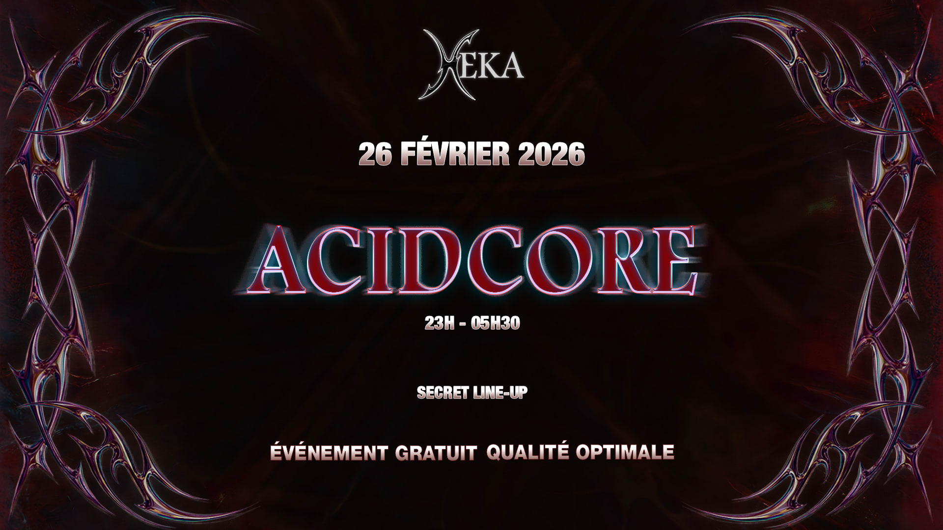Heka - Jeudi Soir : Acidcore #3