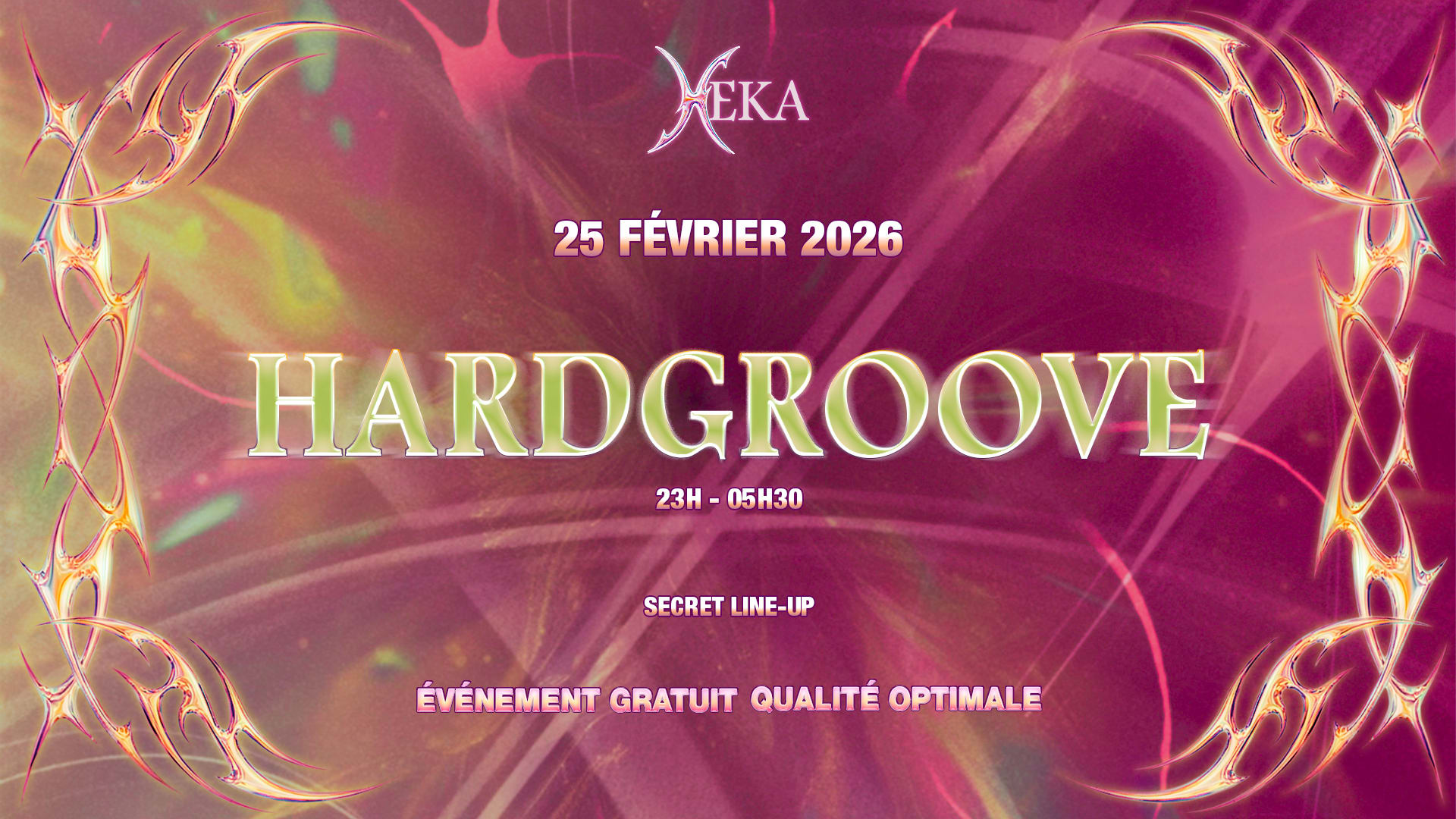 Heka - Mercredi Soir : Hardgroove #3