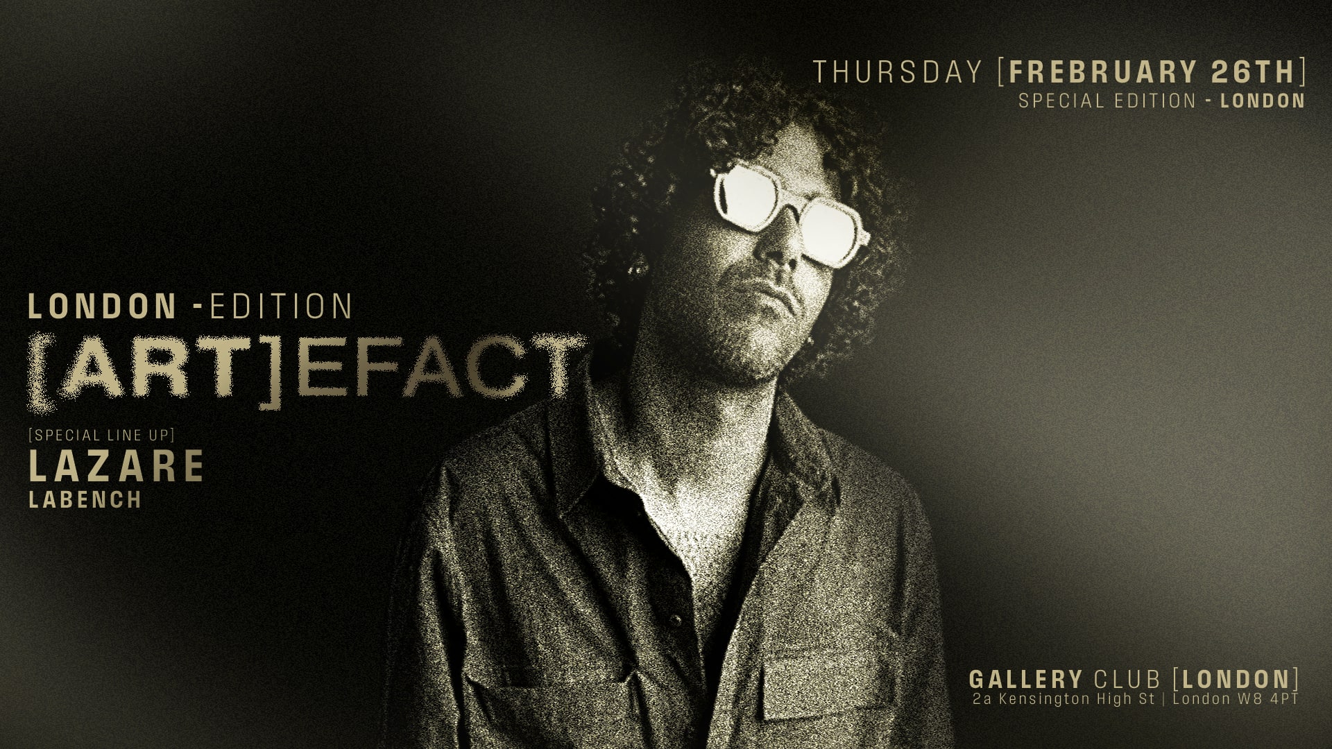 Artefact: Lazare, Labench (Gallery Club)