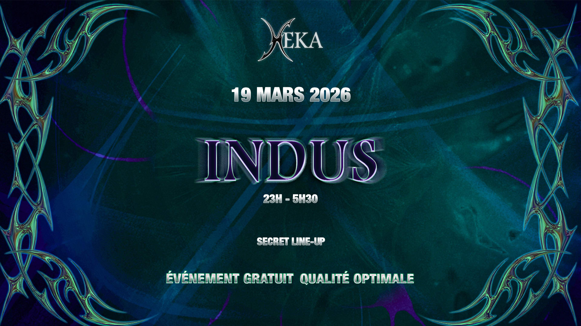 Heka - Free Event : Indus #6