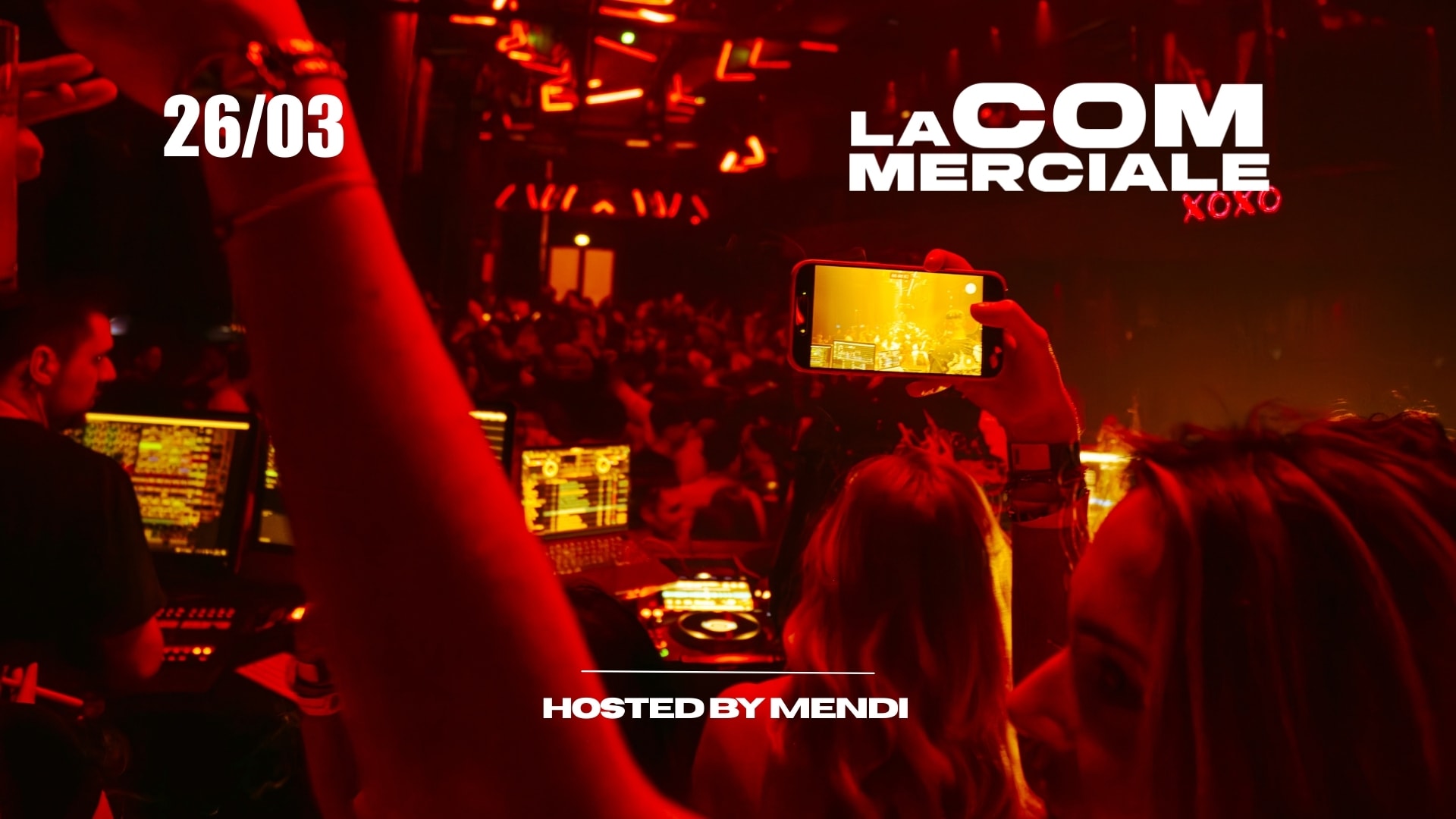 50 Tickets Only : La Commerciale - Jeudi 26 Mars -