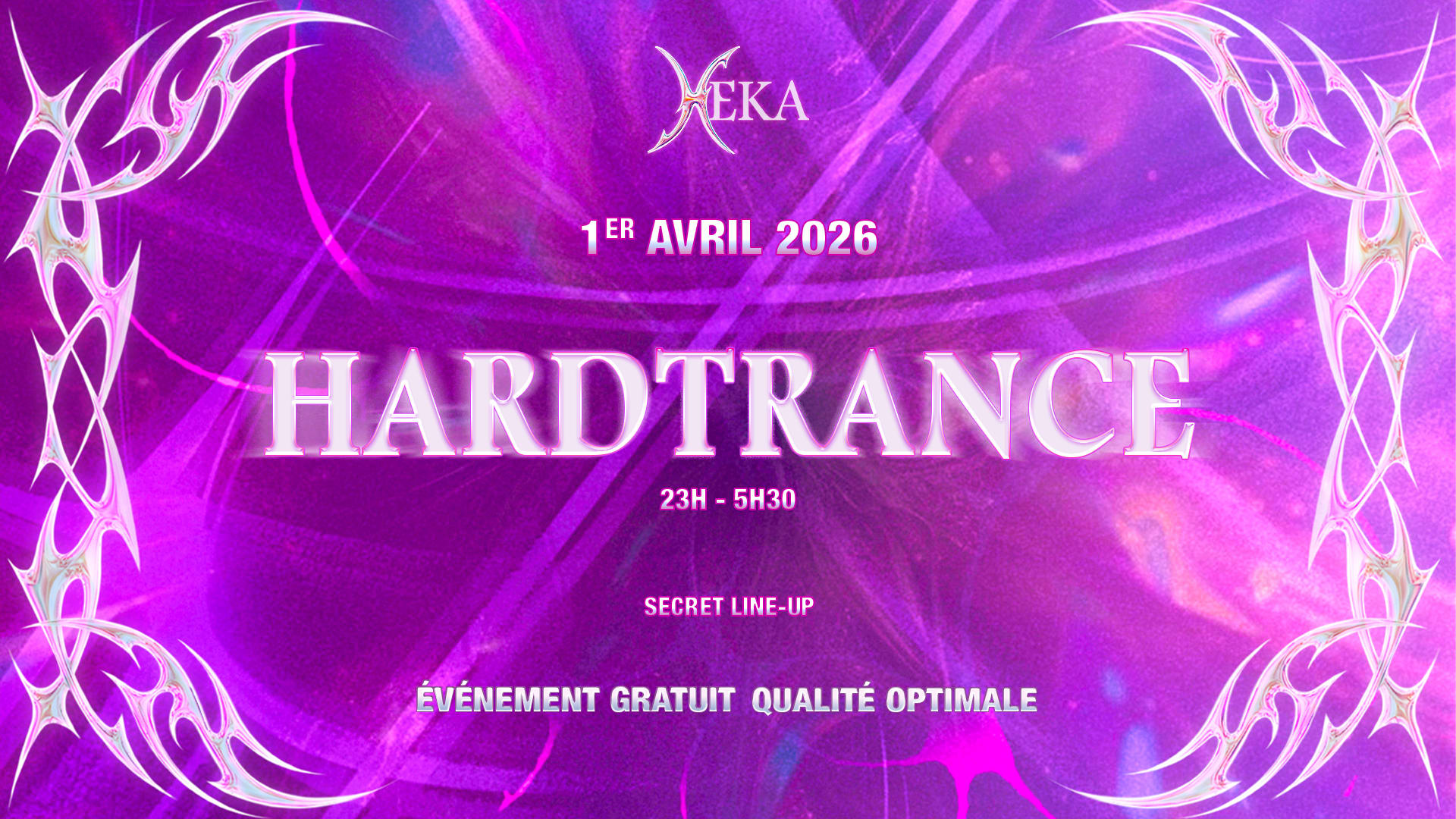 Heka - Free Event : Hardtrance #8