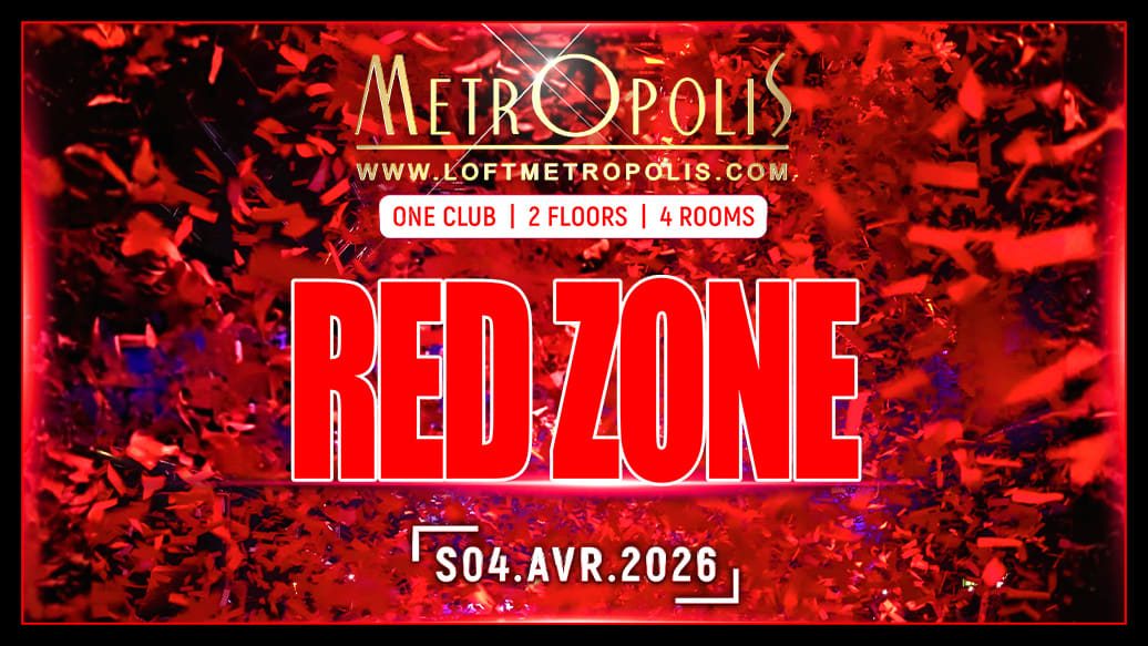 Red Zone - Metropolis Paris