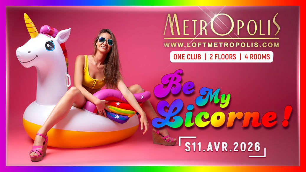 Be My Licorne ! - Metropolis Paris