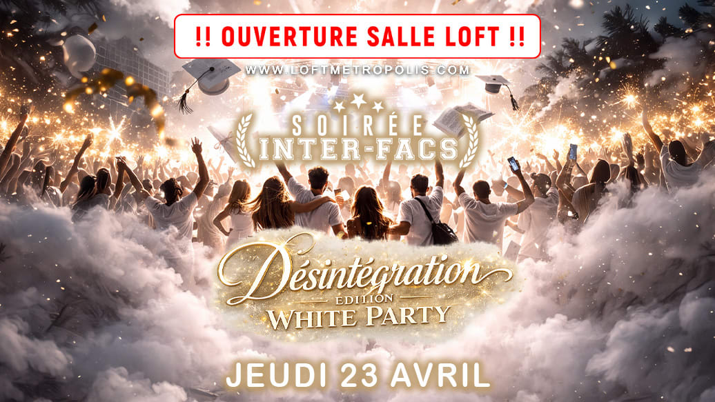 Inter-Facs - Metropolis Paris