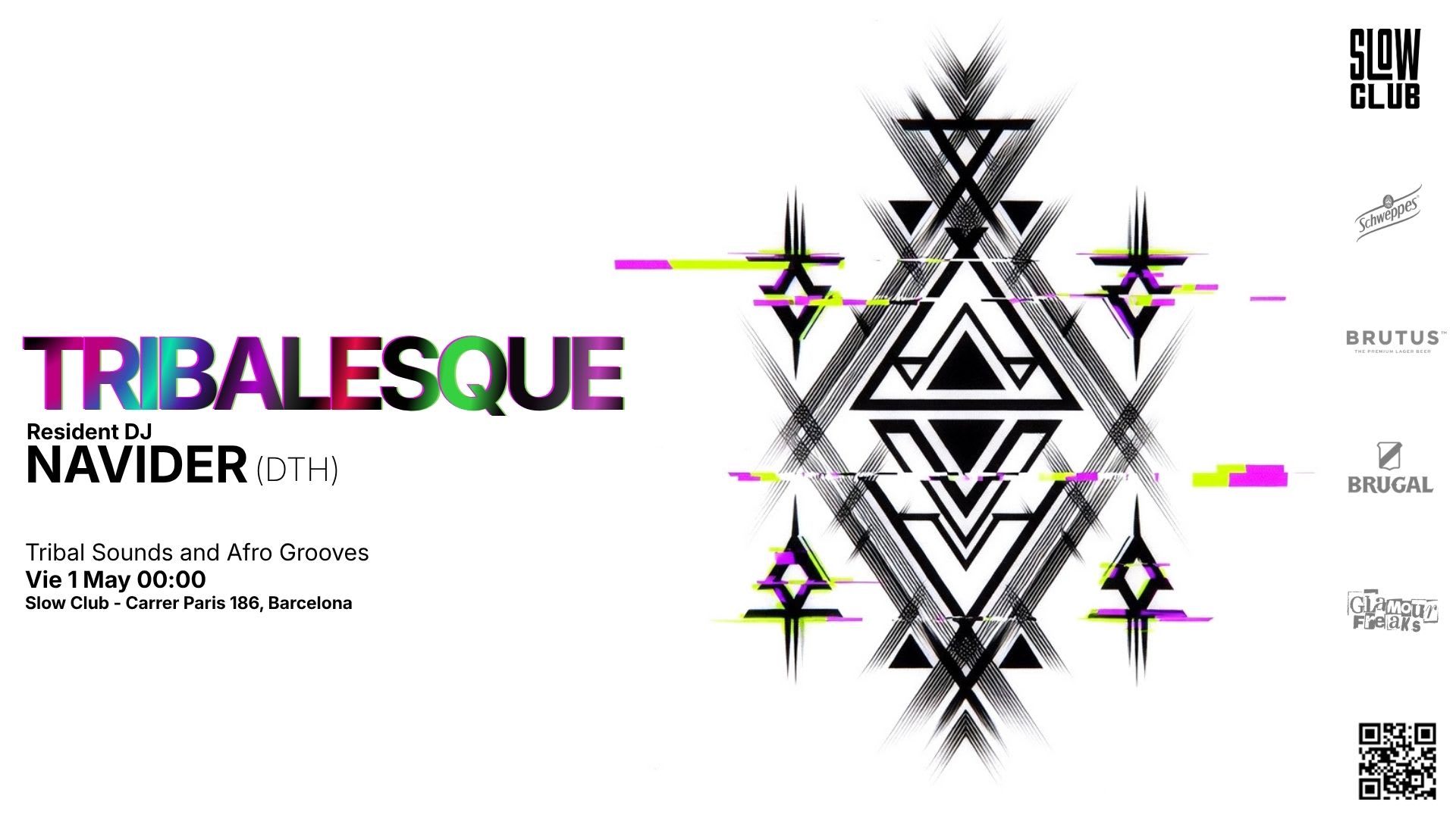 Tribalesque: Navider | [Drink Included]