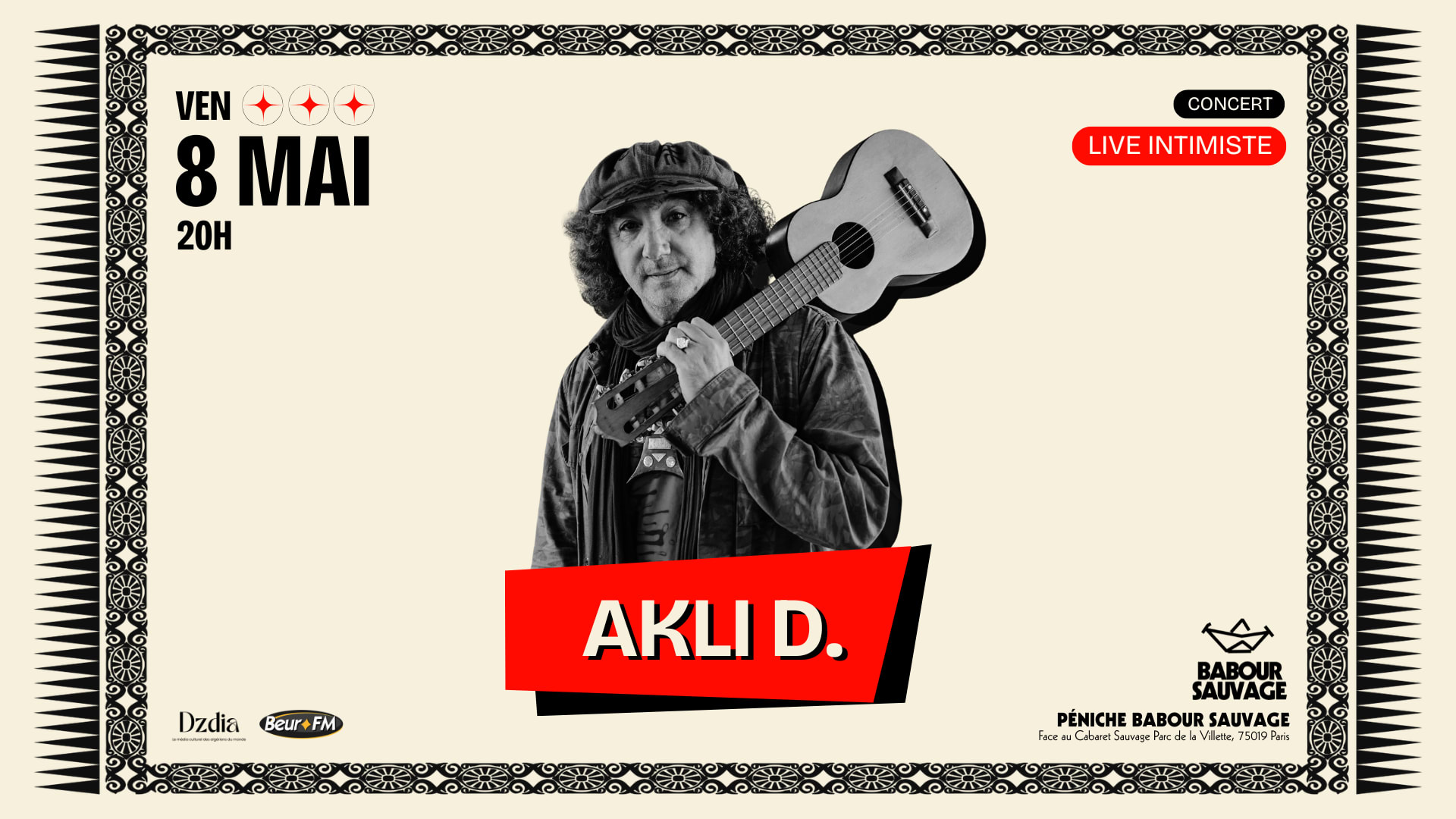 Akli D. Au Babour Sauvage