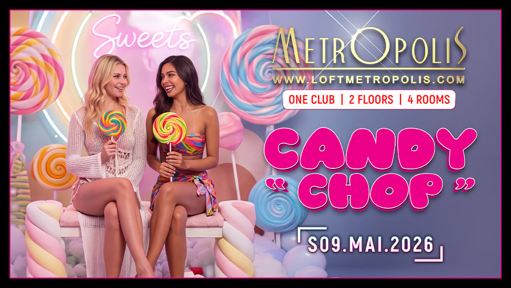 Candy "Chop" - Metropolis Paris