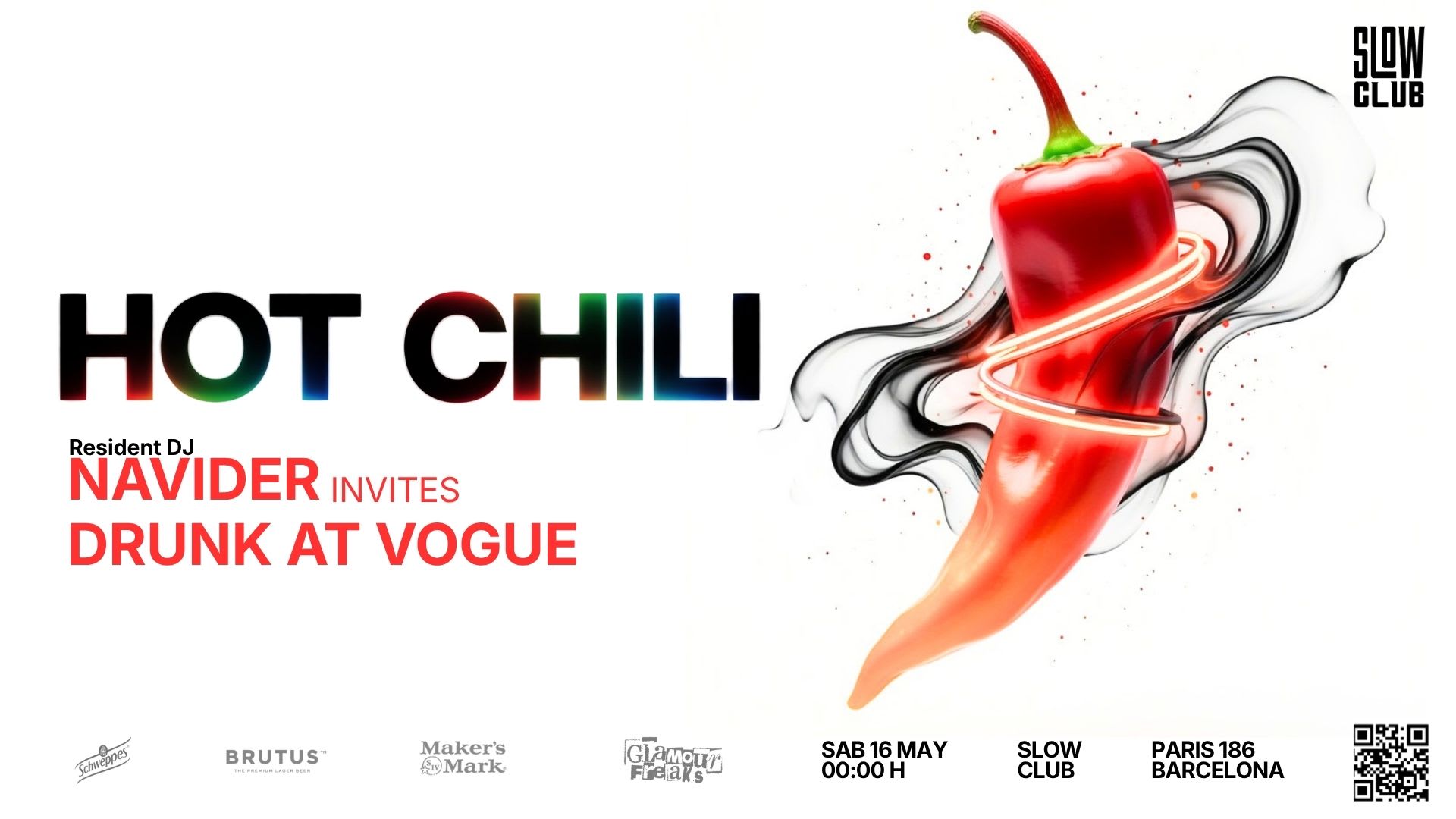 Hot Chili: Navider, Drunk At Vogue| [Drink Included]