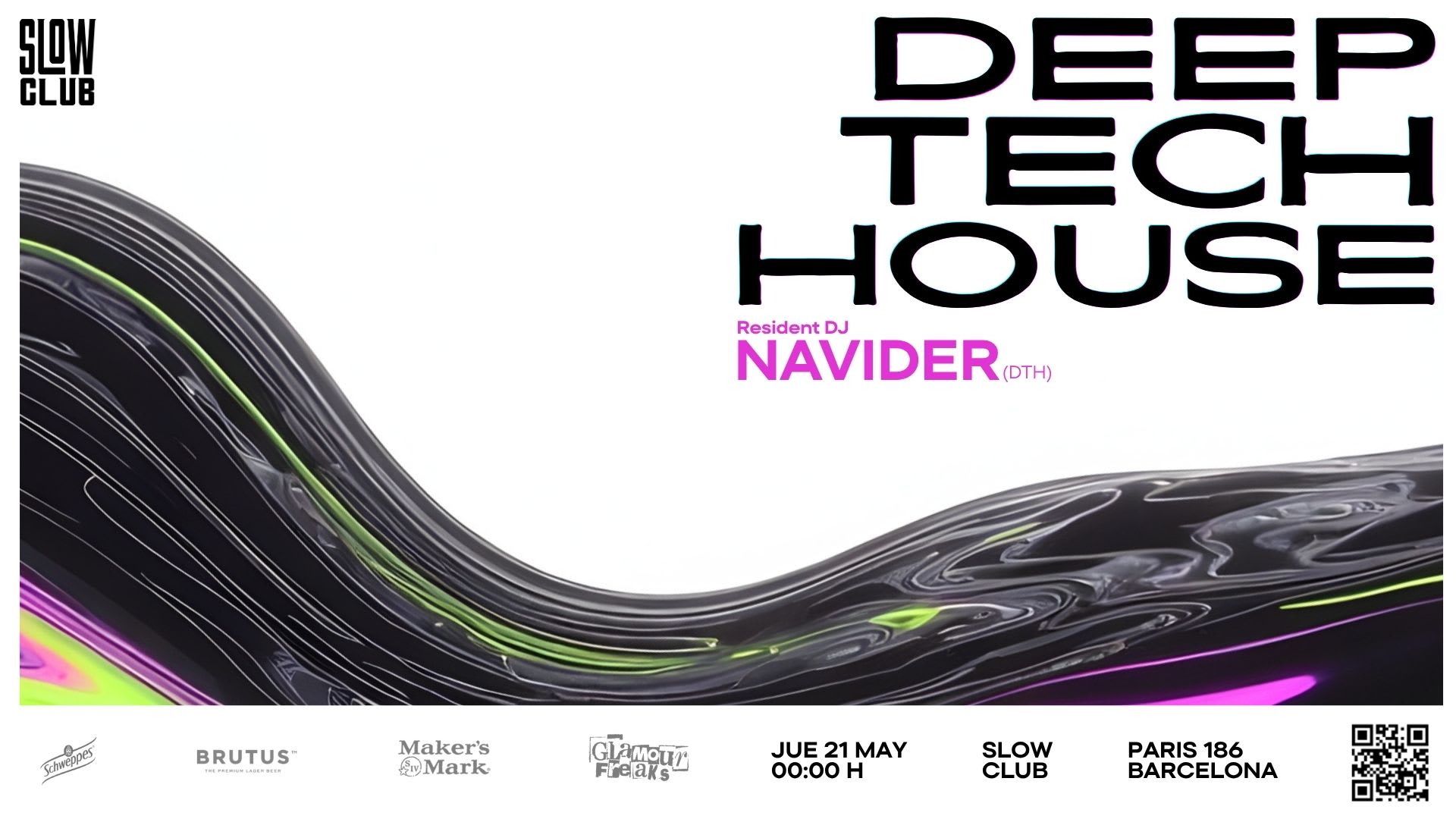 Deep, Tech, House By Navider | [Drink Included]