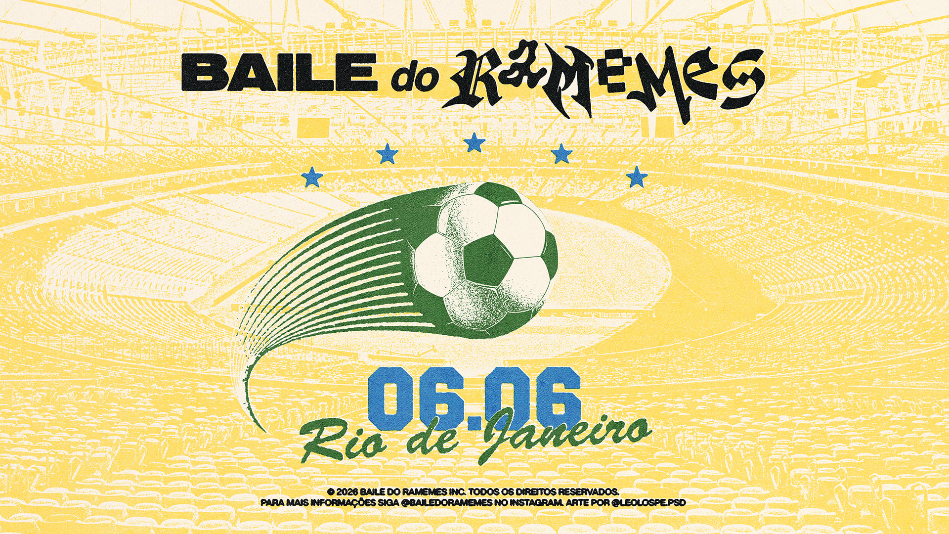 Baile Do Ramemes Copa Do Mundo