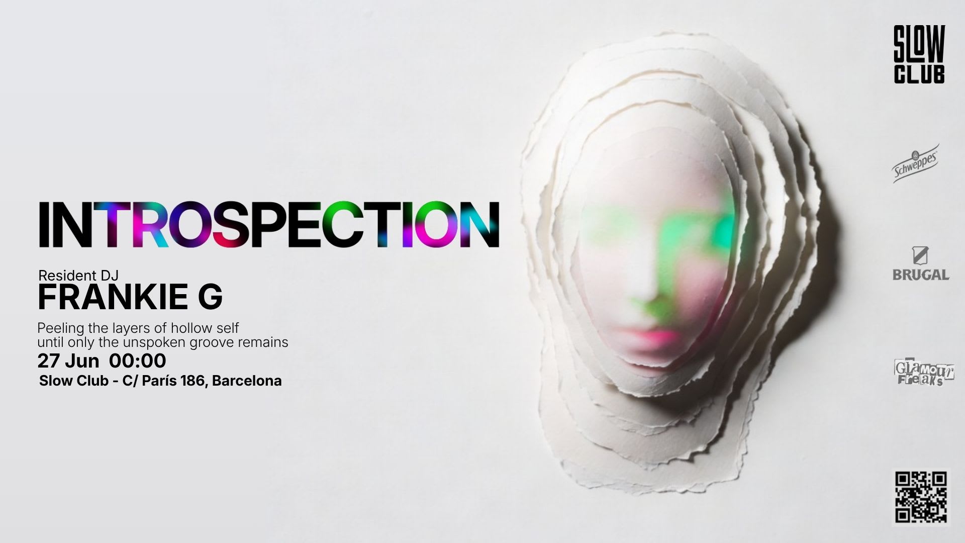 Introspection: Frankie G | [Drink Included]