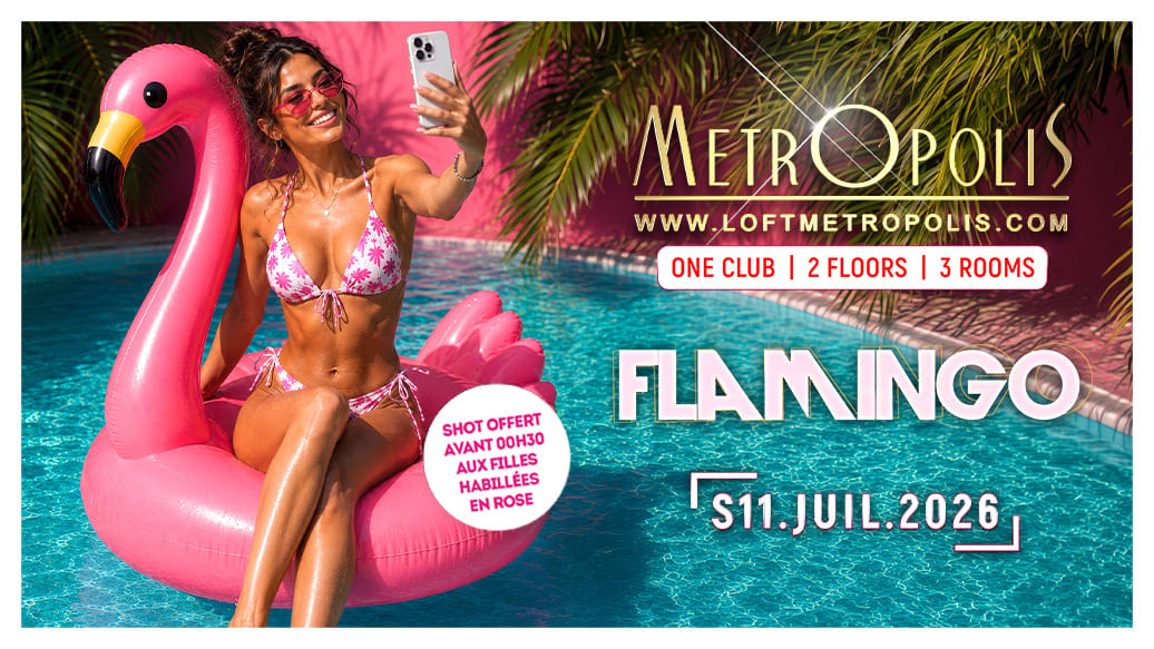 Flamingo - Metropolis Paris