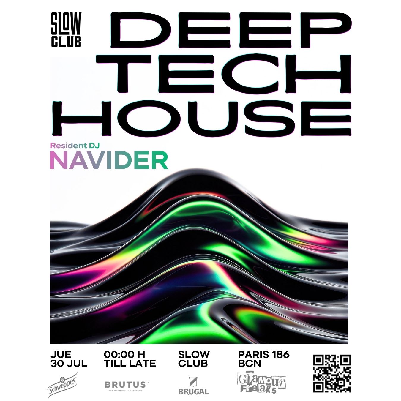 Deep, Tech, House By Navider | [Drink Included]