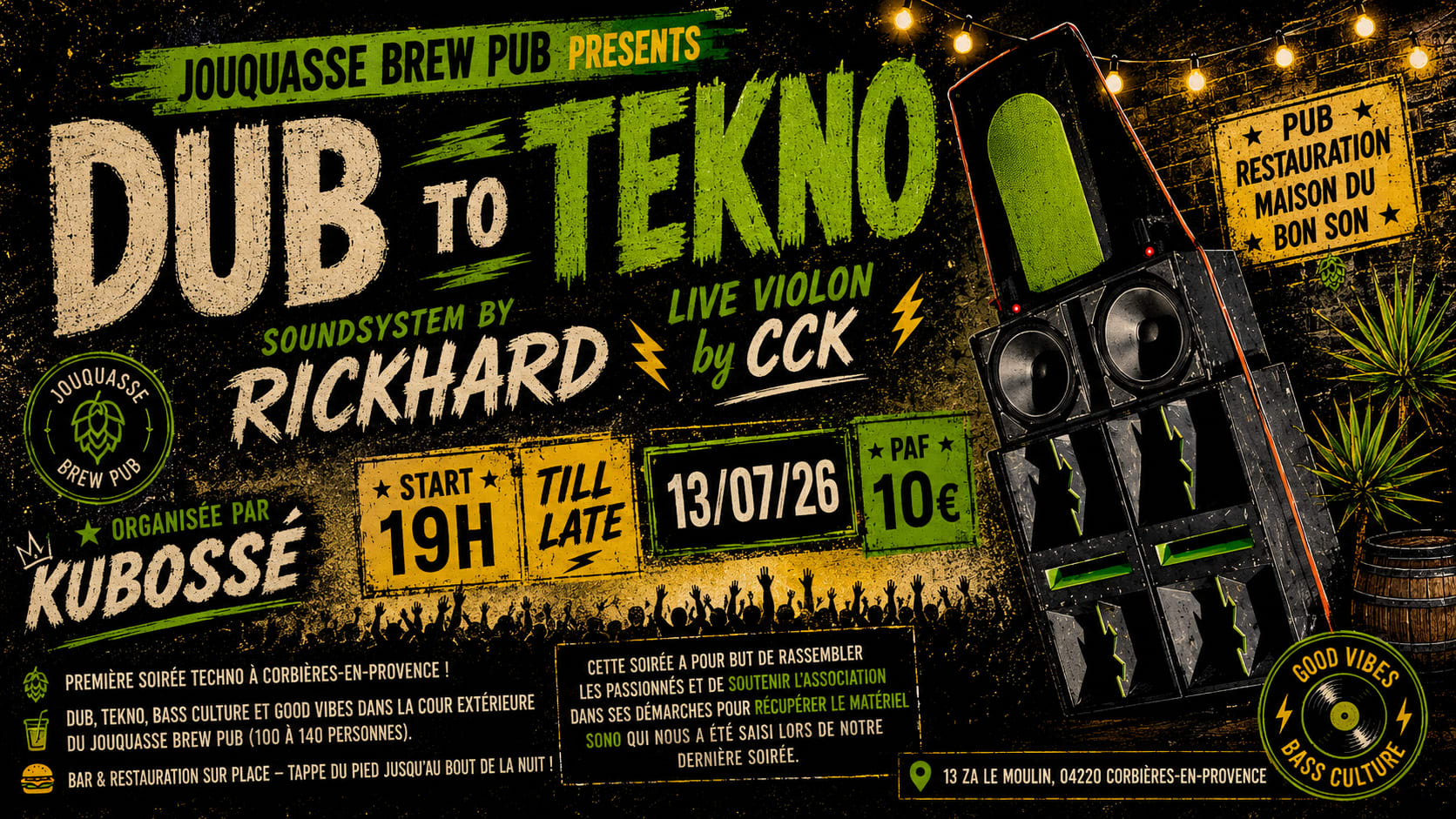 Dub To Tekno