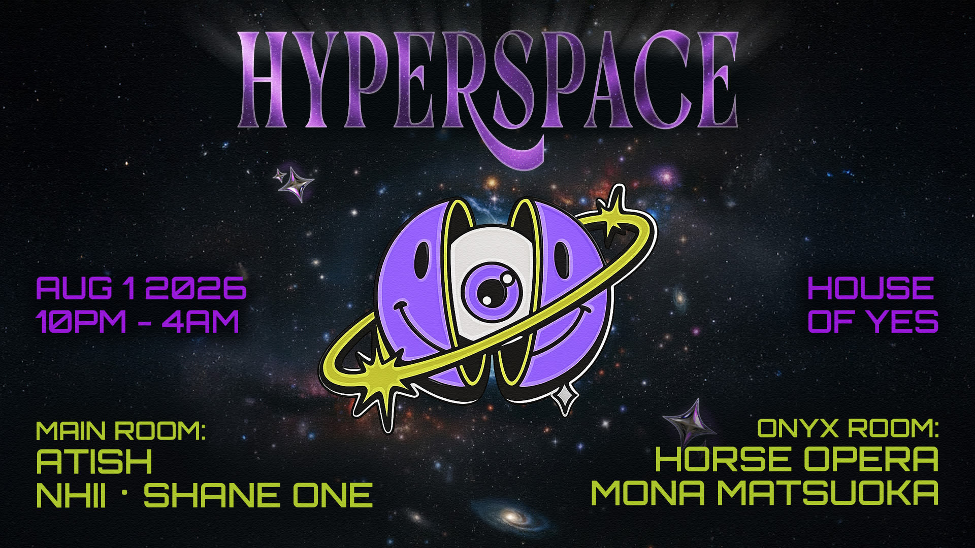 Hyperspace: Atish, Nhii, Horse Opera + More!