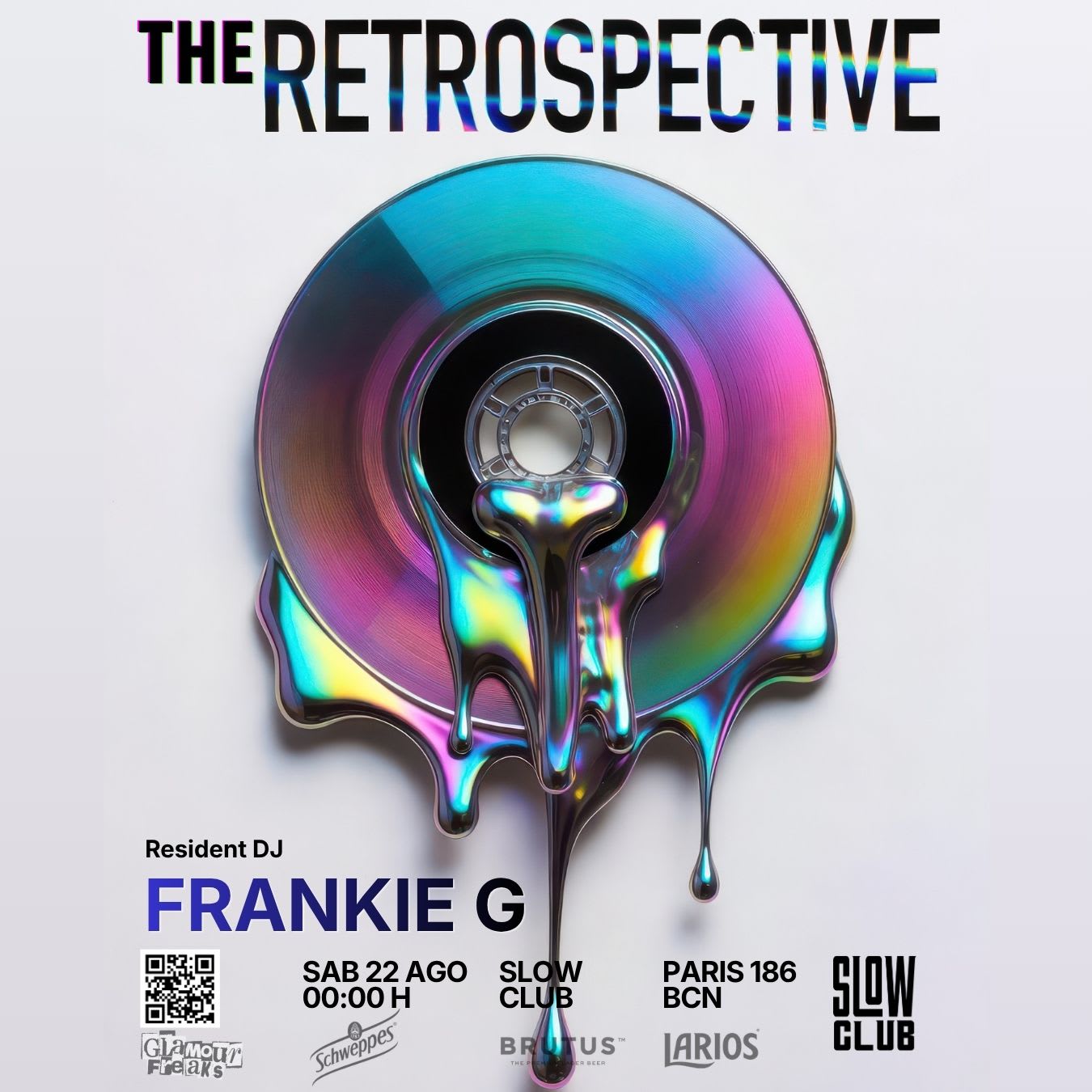 The Retrospective: Frankie G | [Drink Included]