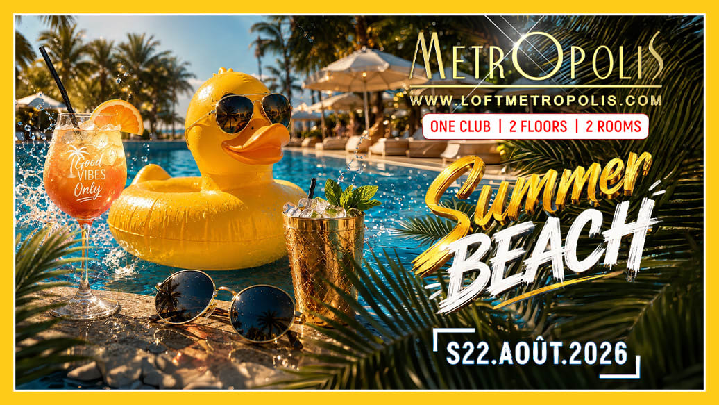 Summer Beach - Metropolis Paris