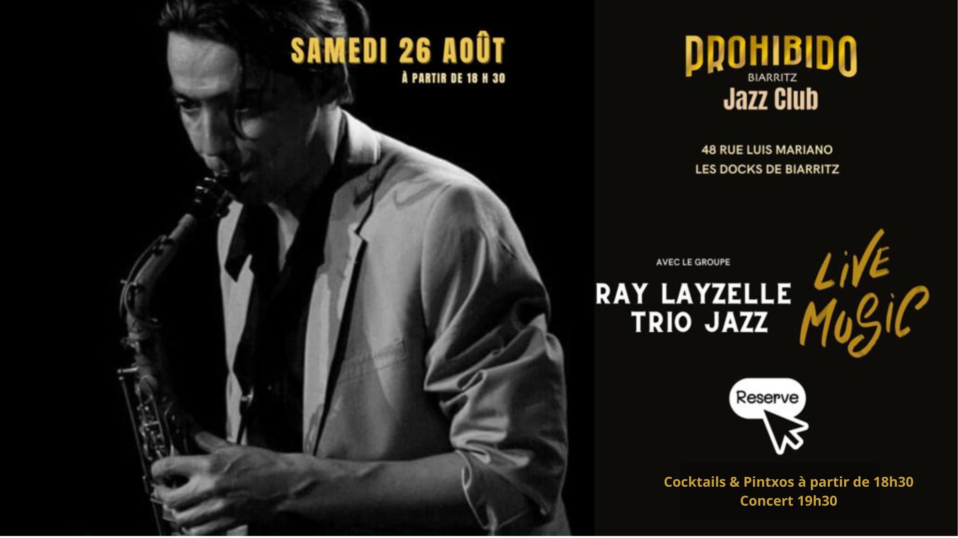 Soirée Ray Layzelle Trio