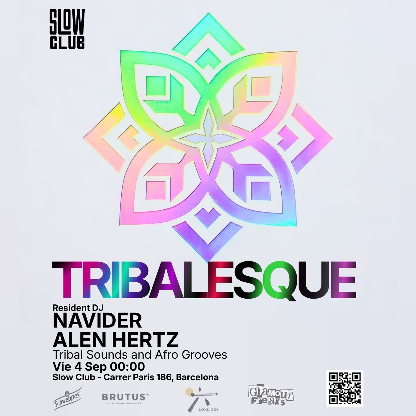 Tribalesque: Navider + Alen Hertz | [Drink Included]