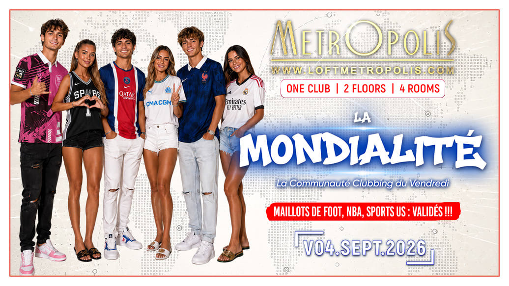 La Mondialité - Metropolis Paris