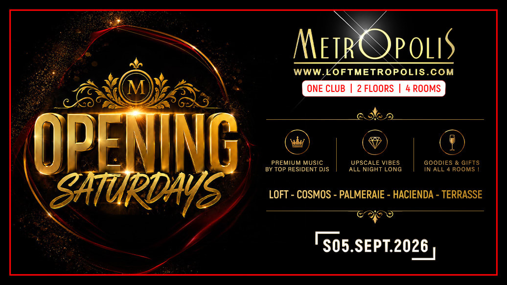 Opening Saturdays - Metropolis Paris