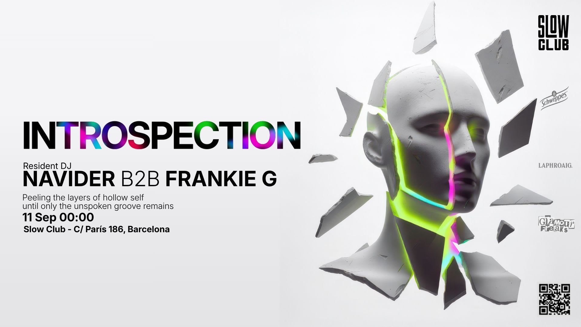 Introspection: Navider + Frankie G | [Drink Included]