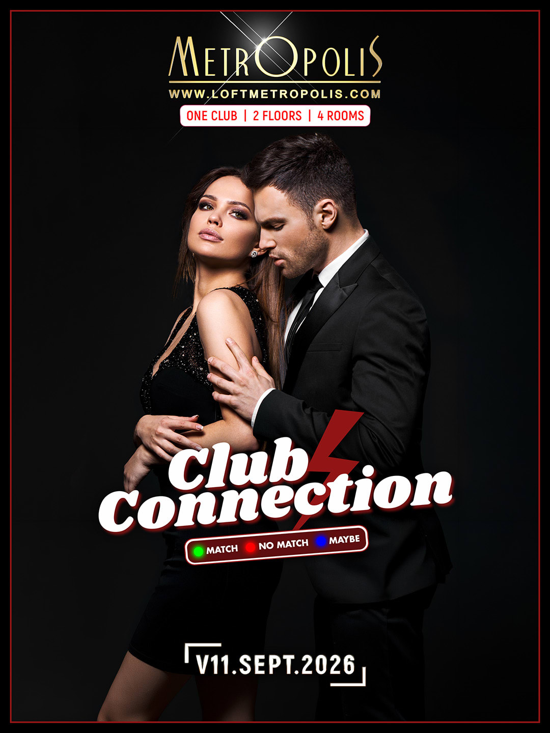 Club Connection - Metropolis Paris
