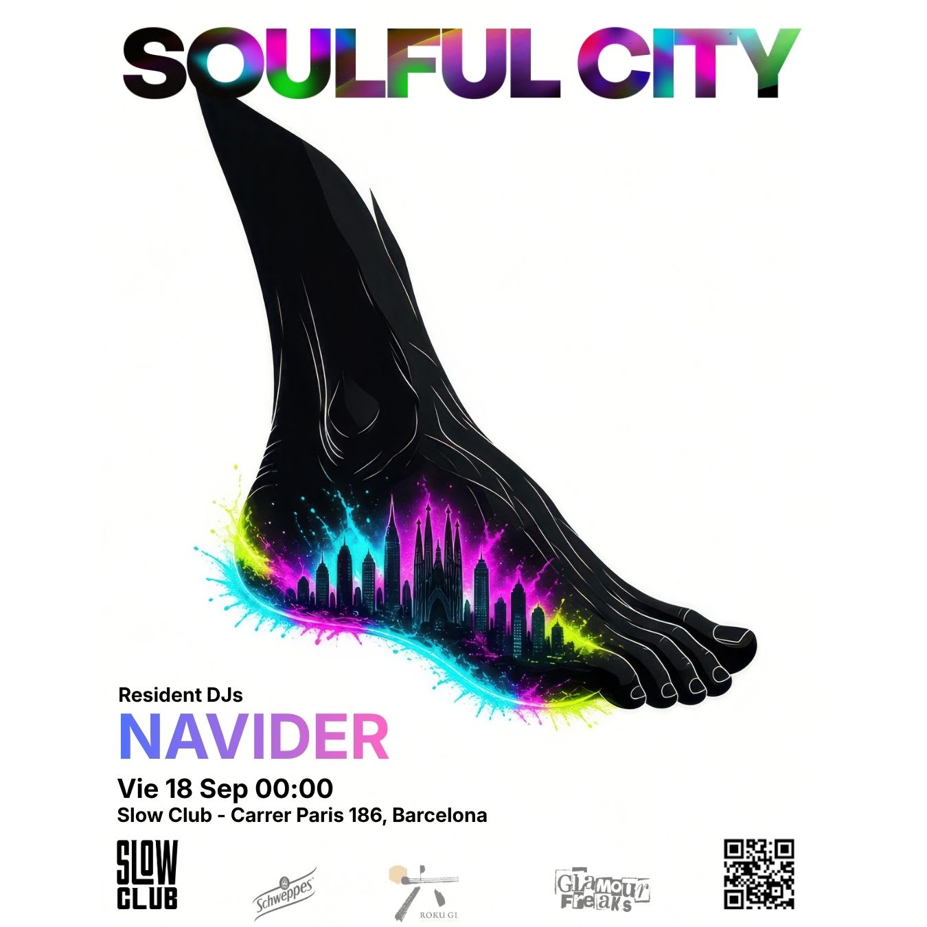 Soulful City: Navider | [Drink Included]