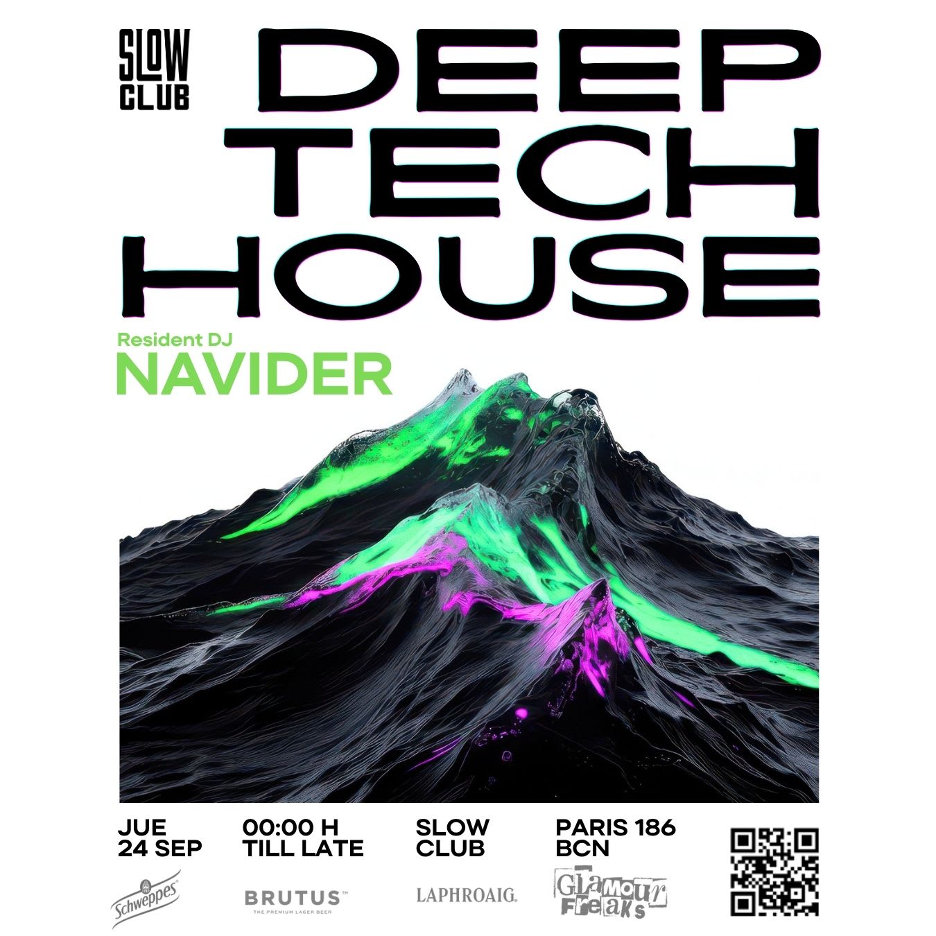 Deep, Tech, House By Navider | [Drink Included]