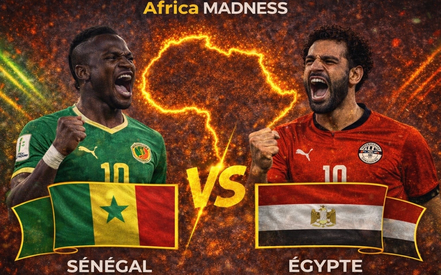 Fan Zone & Party : Sénégal Vs Égypte | Africa Madness