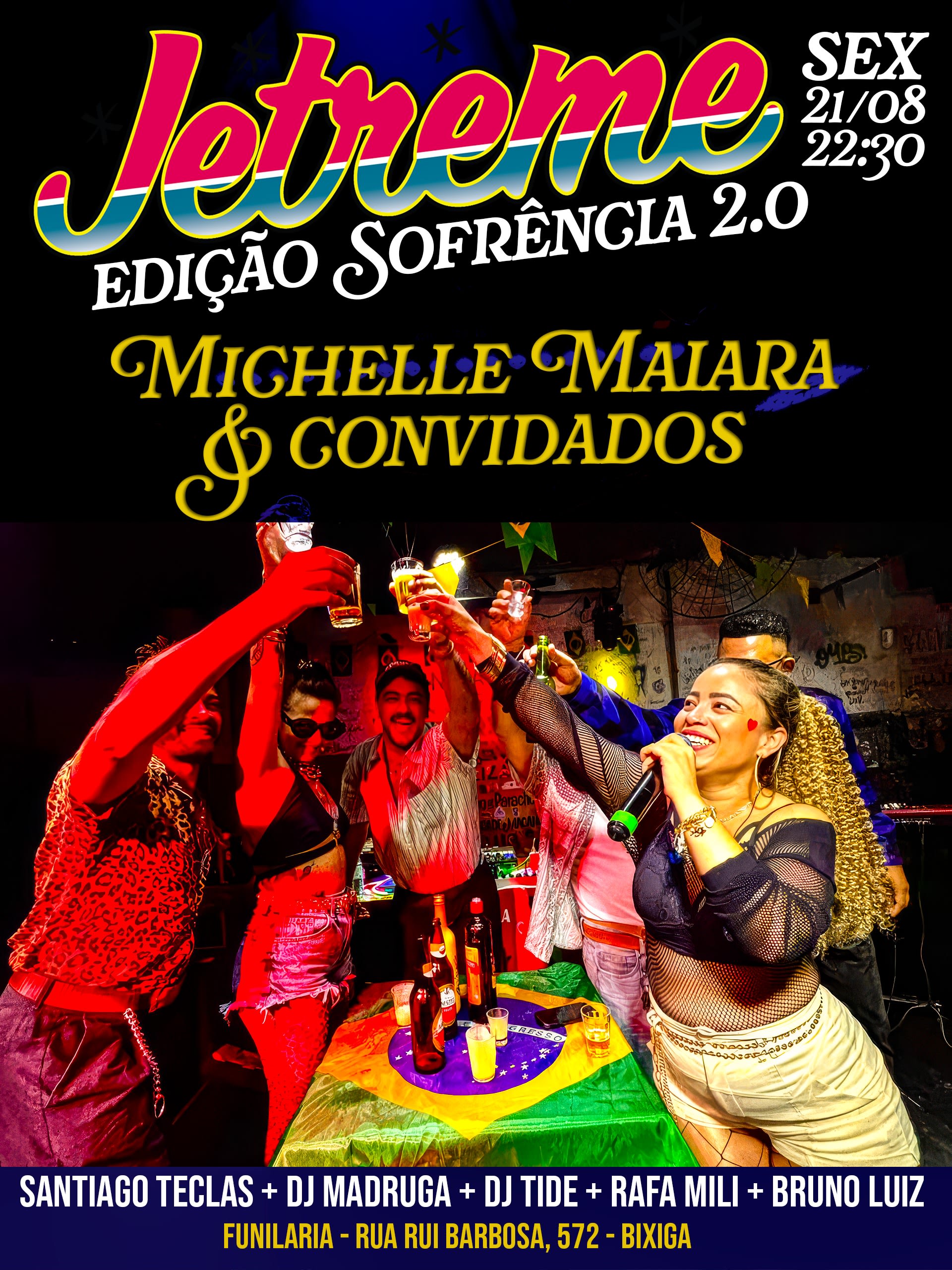 Jetreme Edição Sofrência 2.0 Na Funilaria - Sexta - 21/8