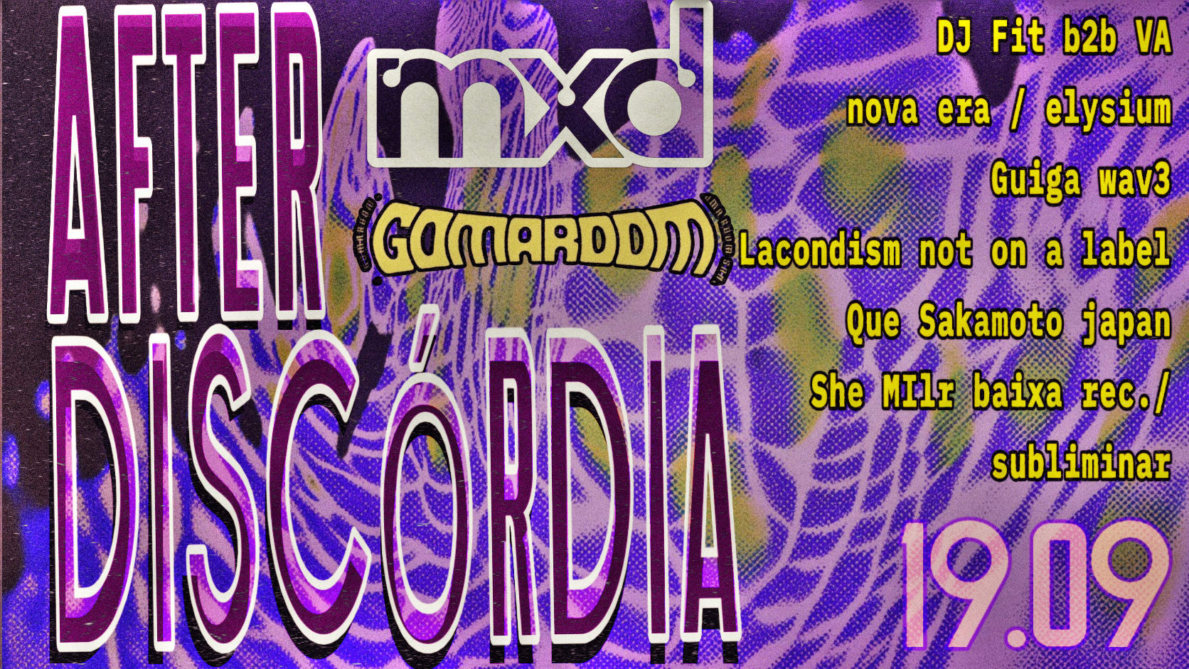 After Discórdia X Mixórdia | Goma Room @Dr Banana Club