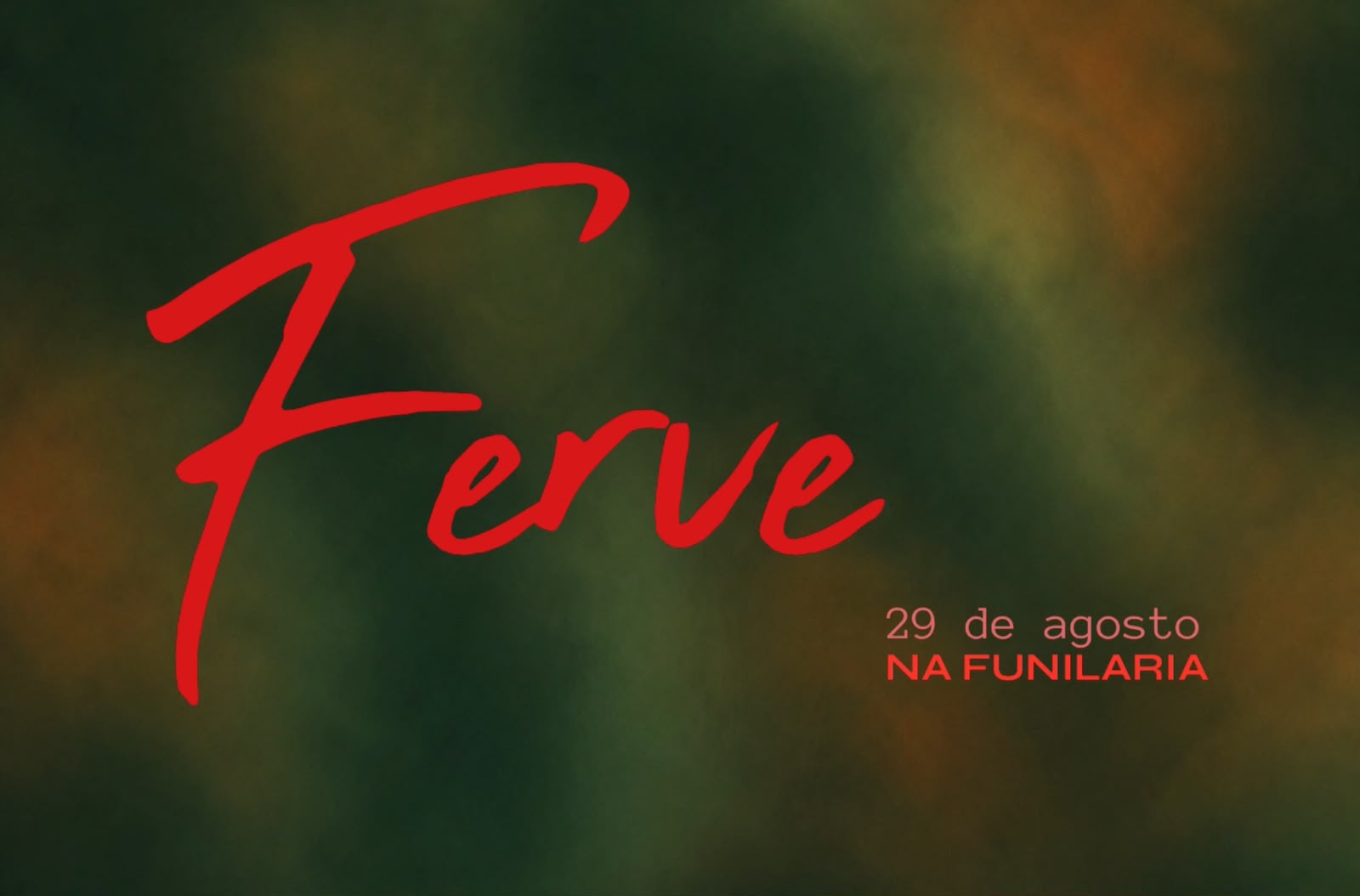 Transpira Apresenta: Ferve Na Funilaria - Sab 29/08