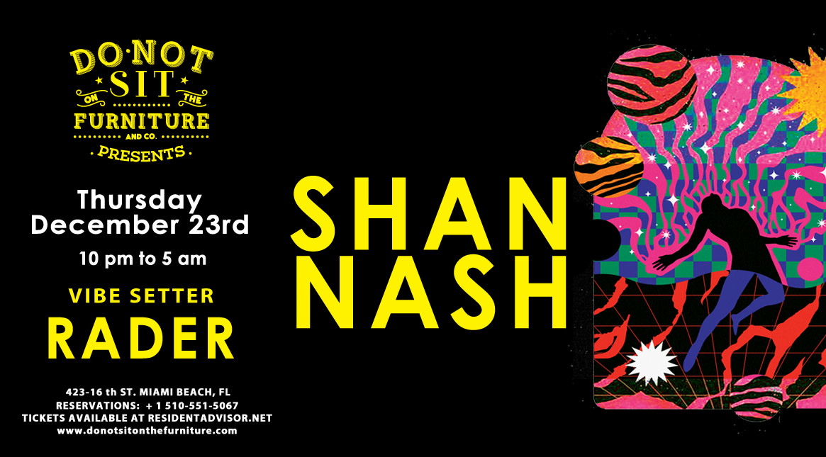 Shan Nash [The Lut Project / La]