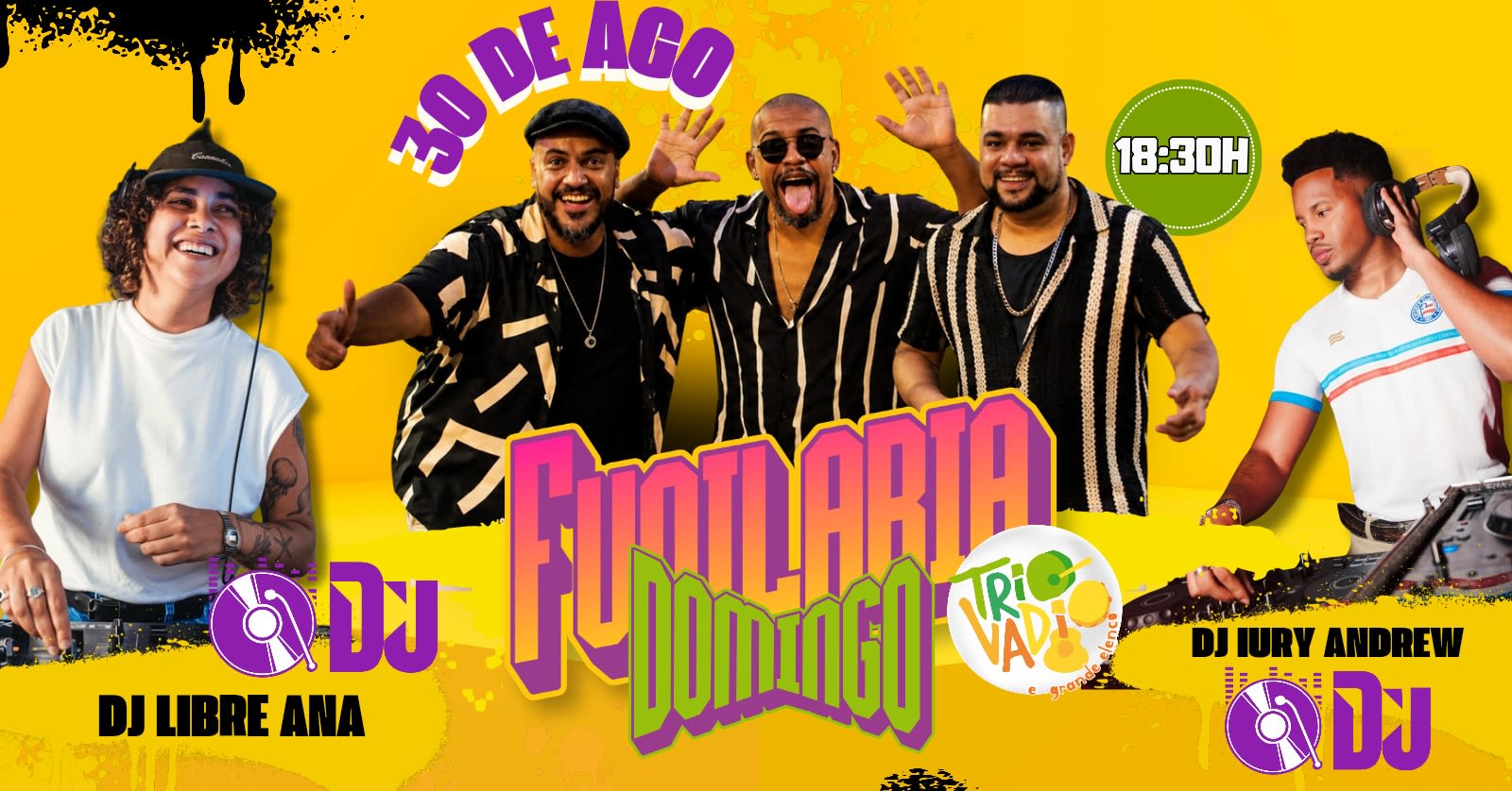 Pagode Do Trio Vadio Na Funilaria - Dom - 30/08