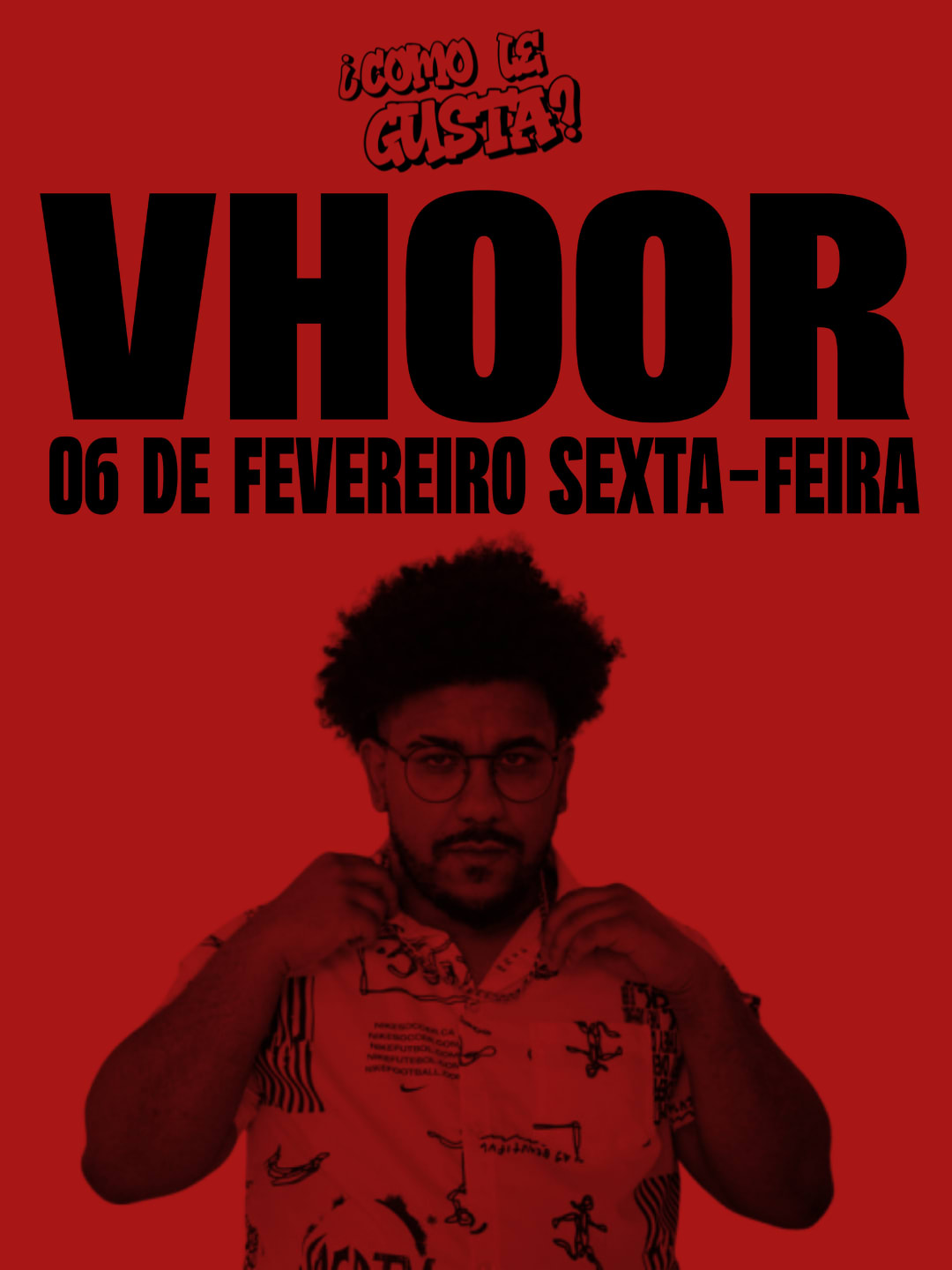 Como Lê Gusta Convida Vhoor