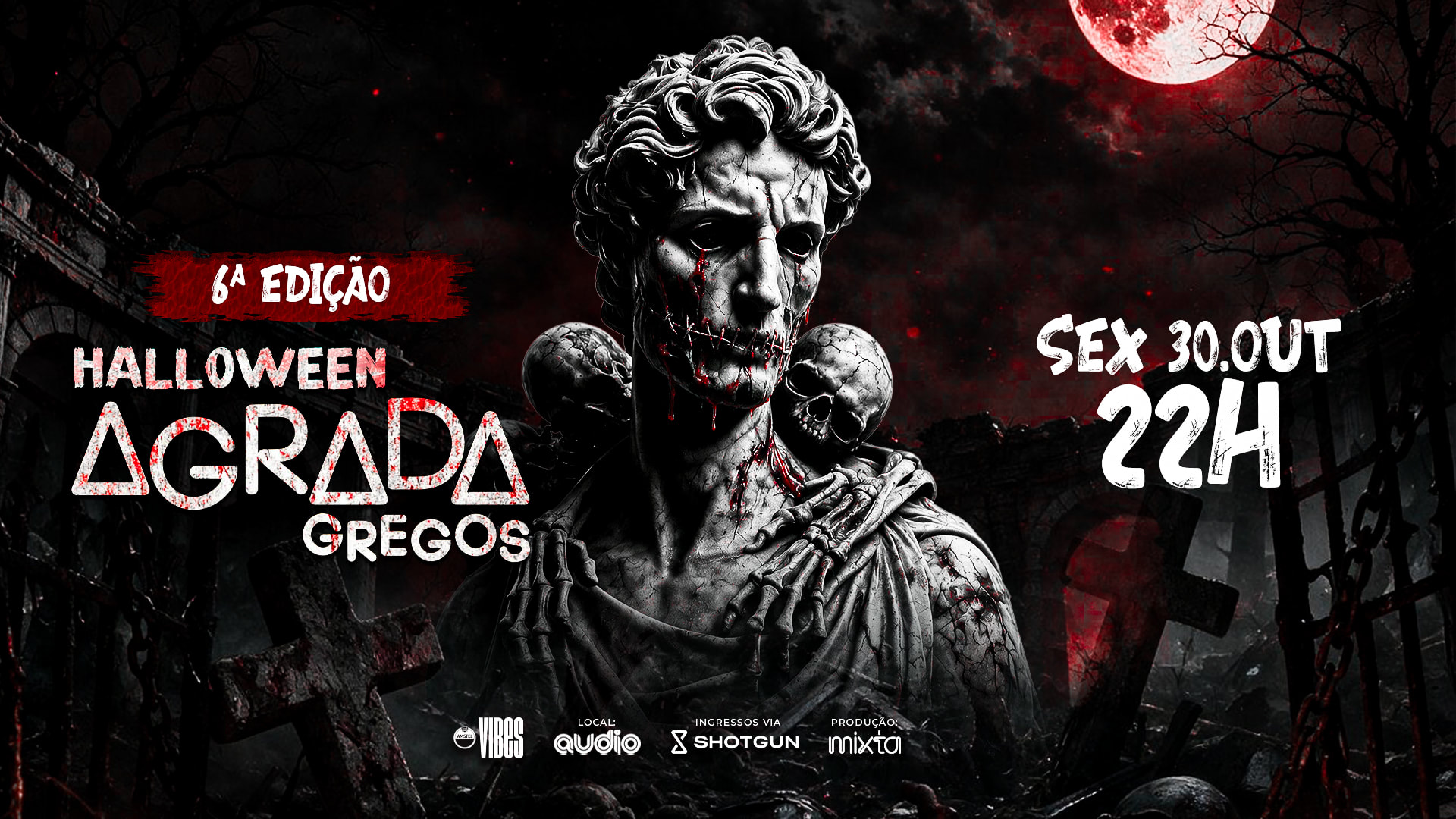 Agrada Gregos Halloween 2026