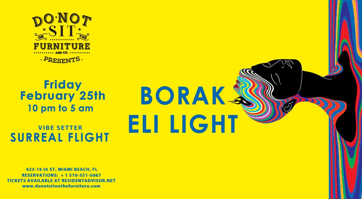 Borak + Eli Light