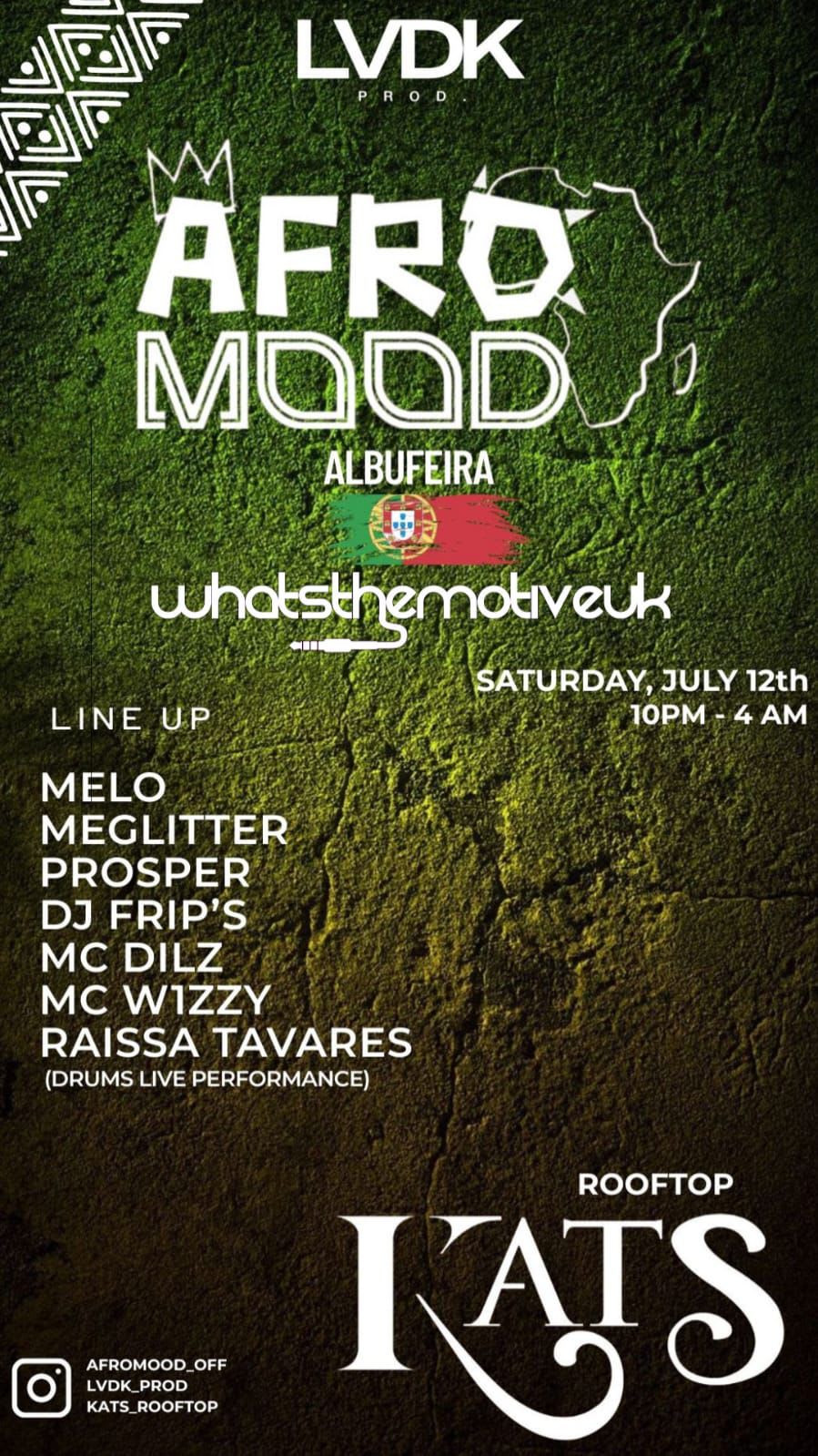 Afromood - Amapiano X Afrobeats Afro Nation Post Party