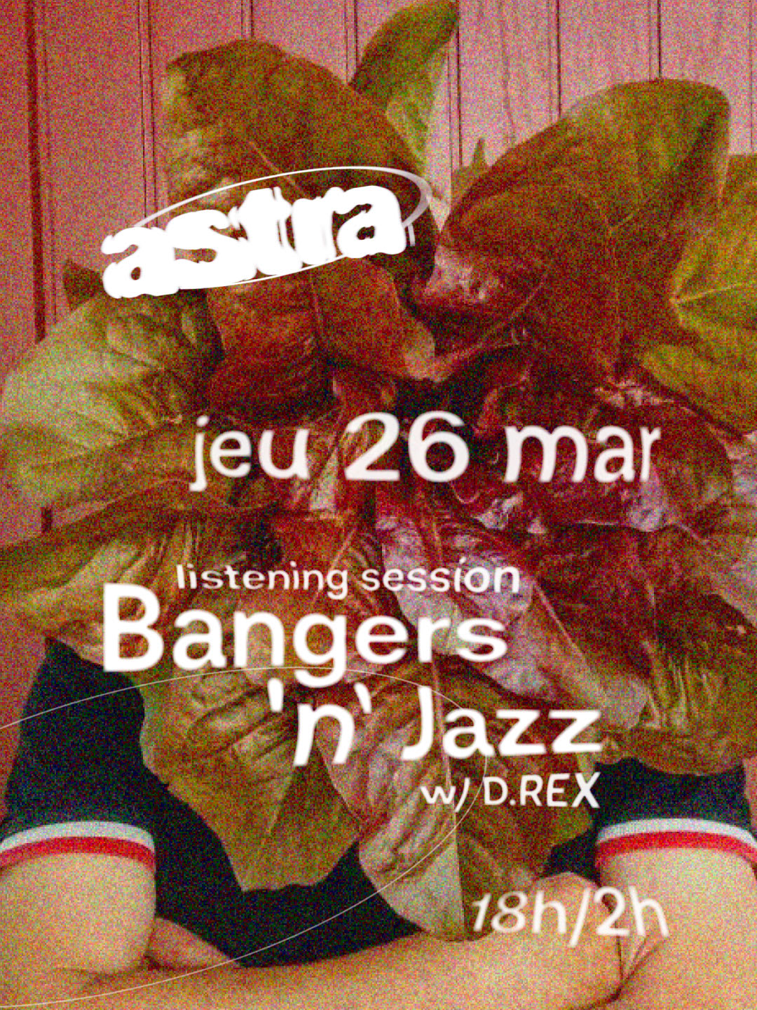 Bangers'n'jazz W/ D.Rex