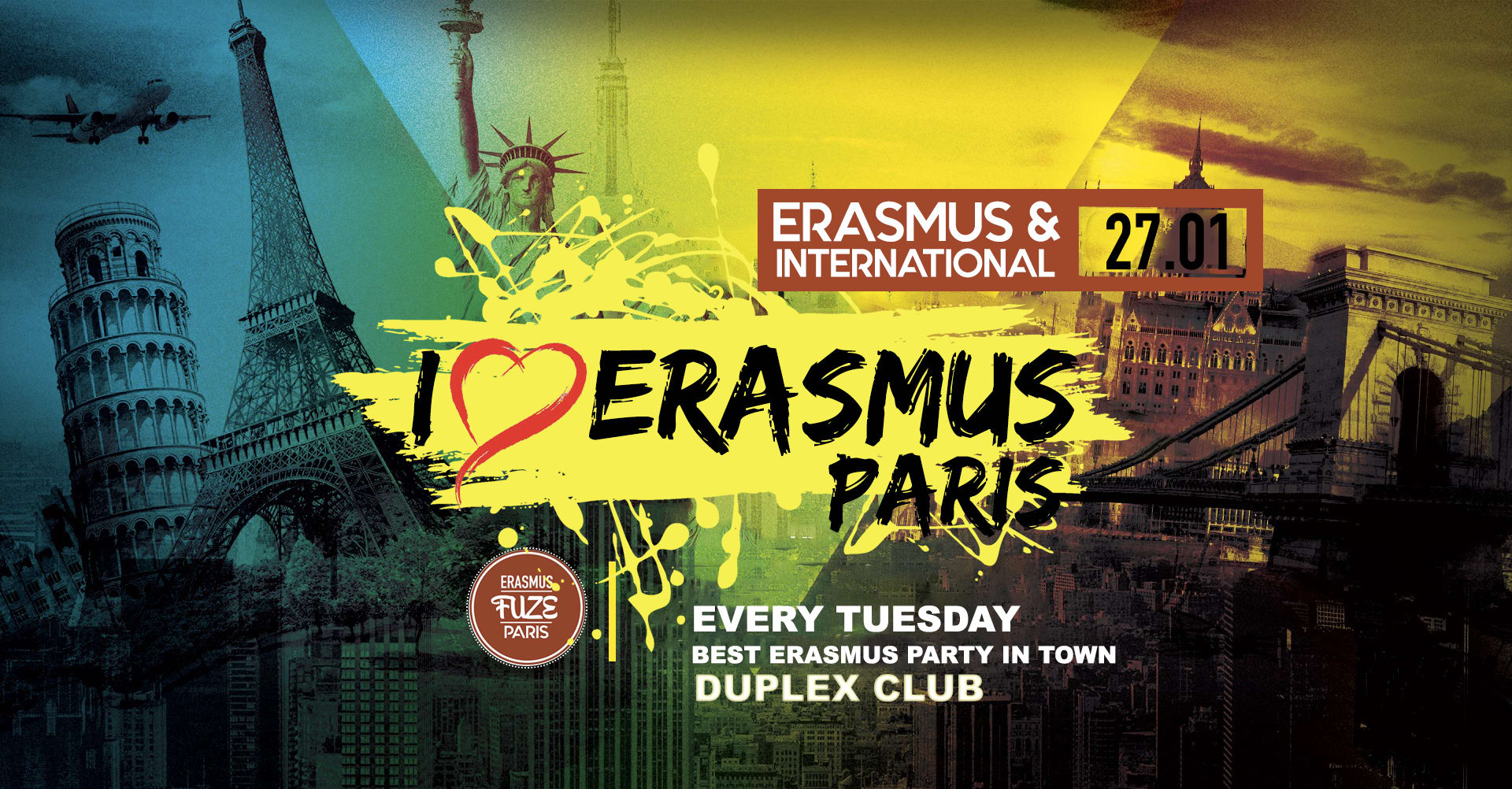 Fiesta Erasmus Duplex Club