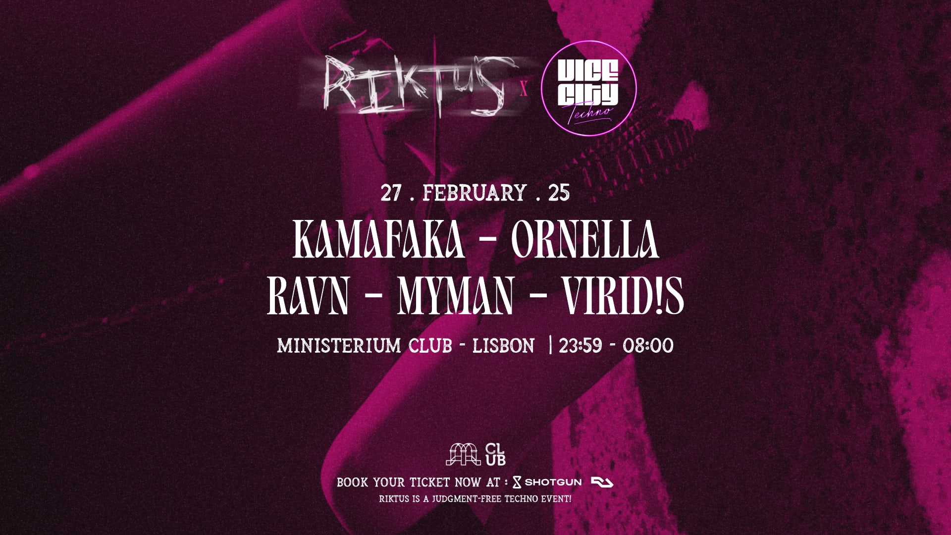 Riktus X Vice City With Kamafaka, Ornella, Ravn And More