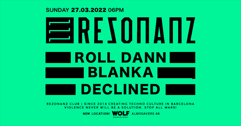 Rezonanz [27.03.22]