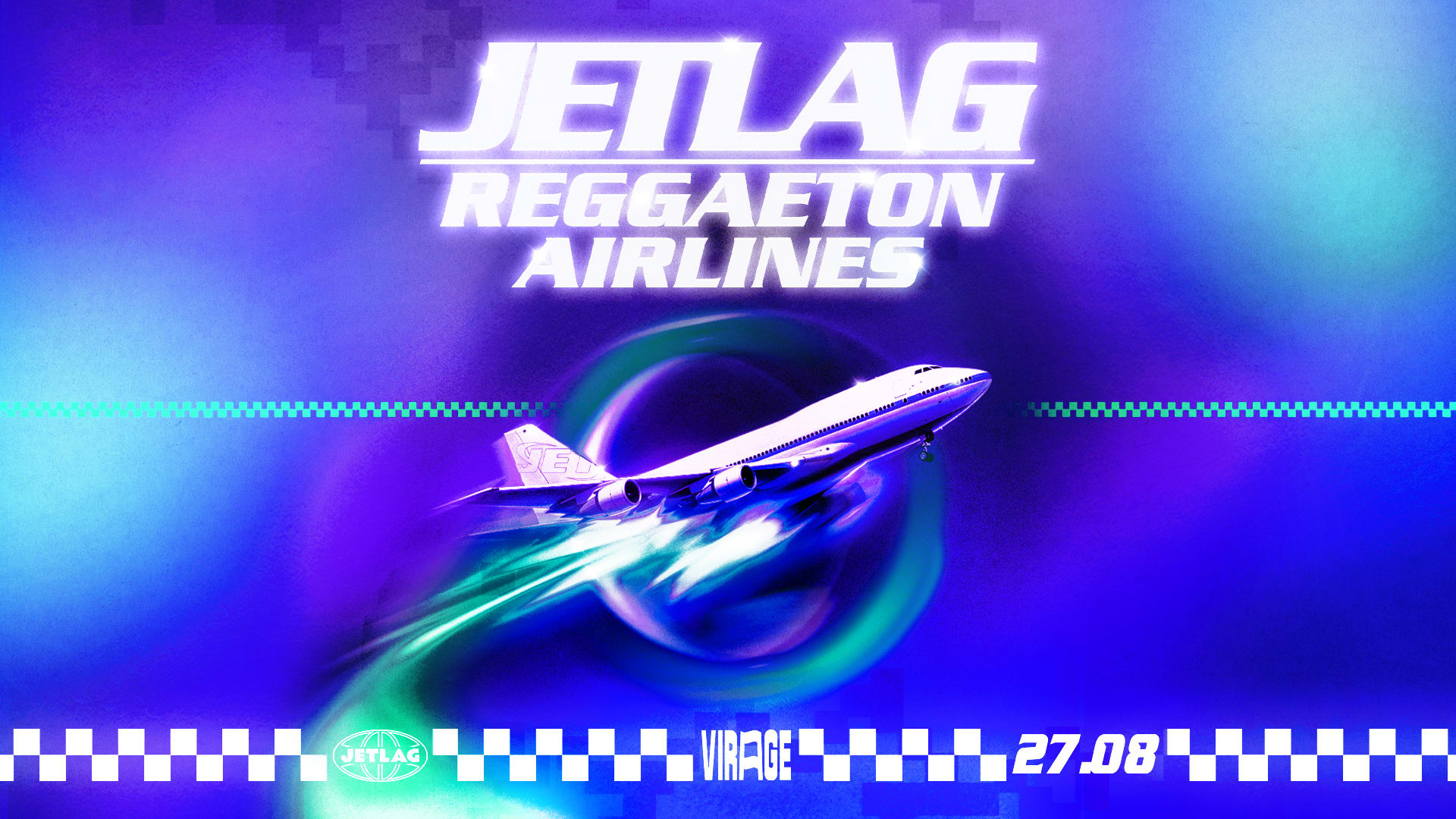 Jetlag Reggaeton Airlines