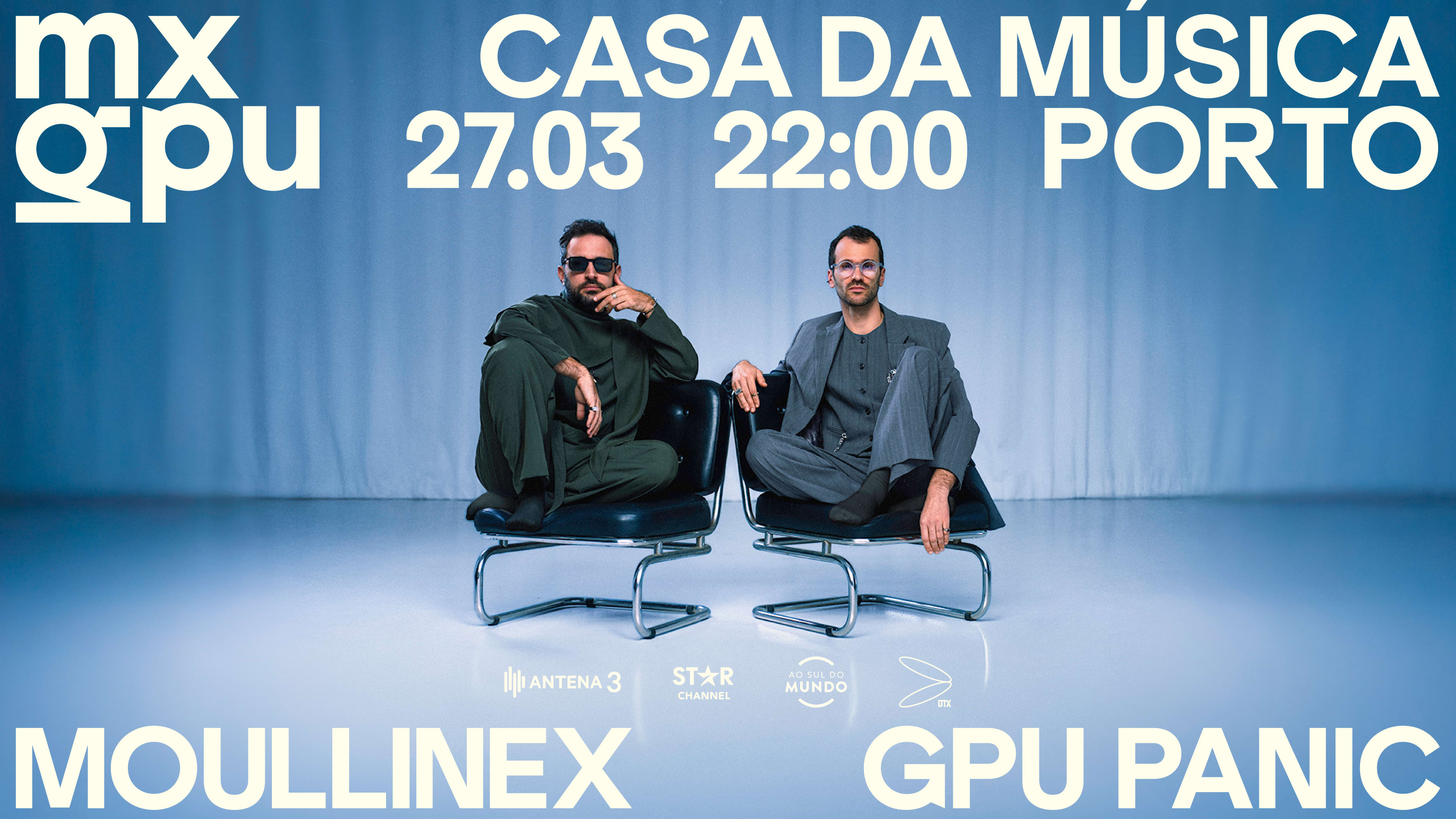 Mxgpu (Moullinex & Gpu Panic) @ Cdm
