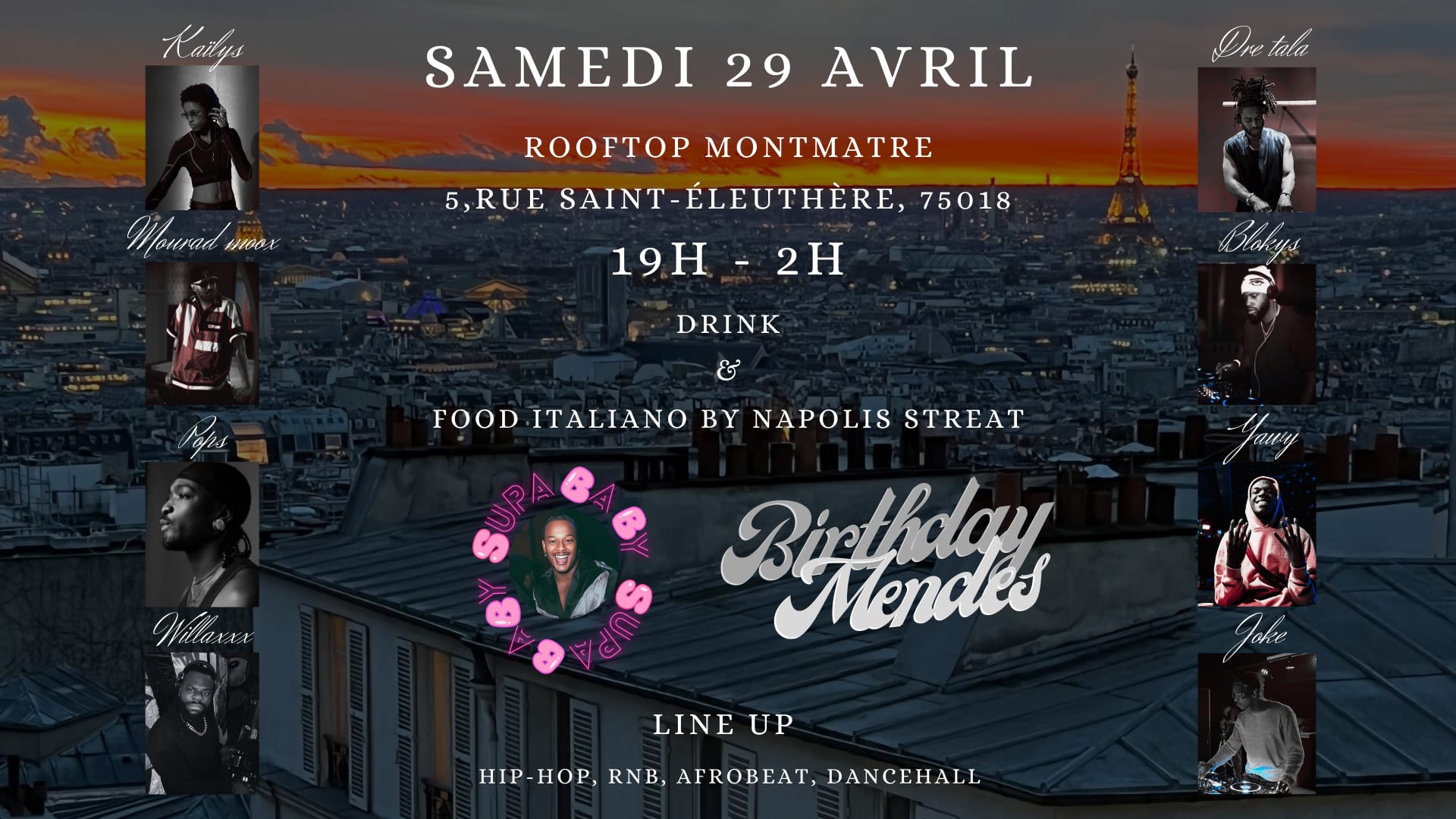 Rooftop Montmatre
